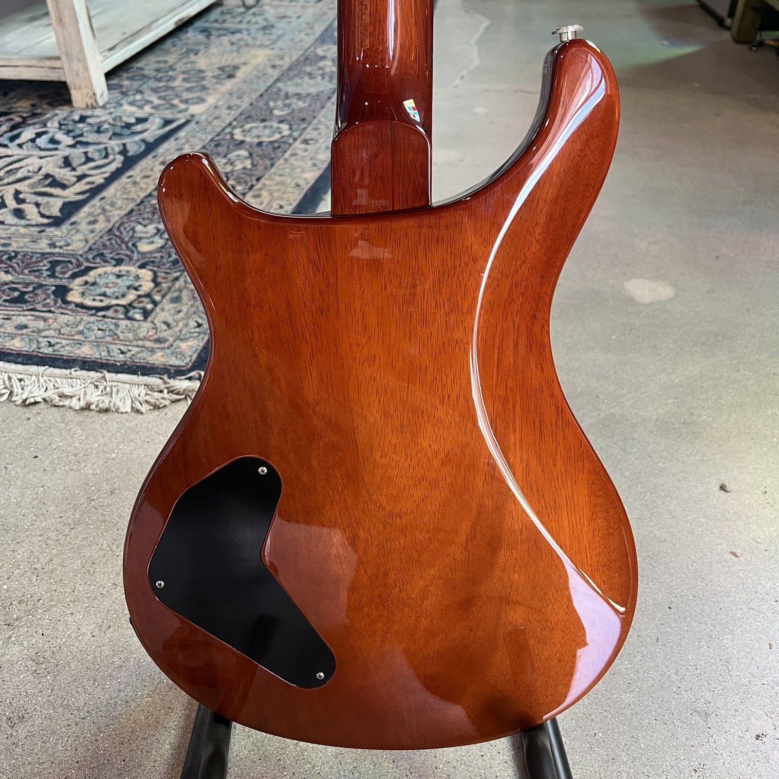 2013 PRS P22 / Custom 22 Piezo Stoptail 10-Top - Orange Tiger