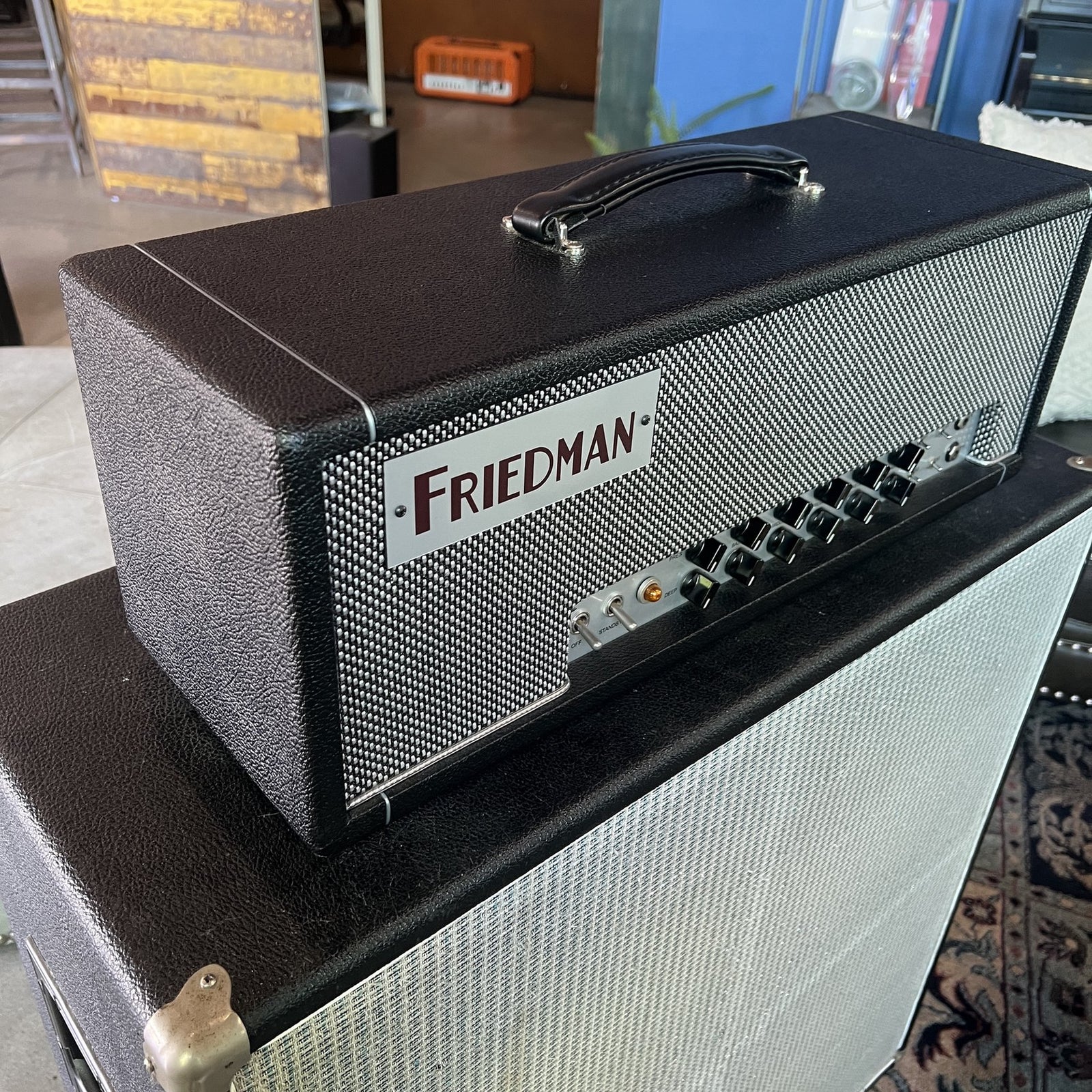Friedman Twin Sister 40-Watt Dual-Channel Head