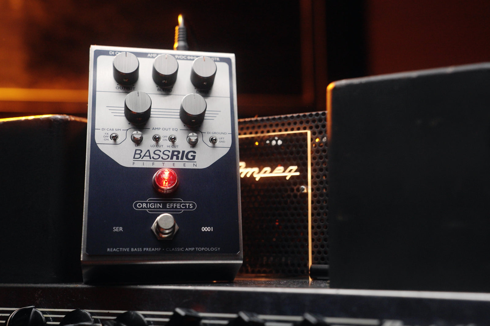 Origin Effects BassRIG Fifteen