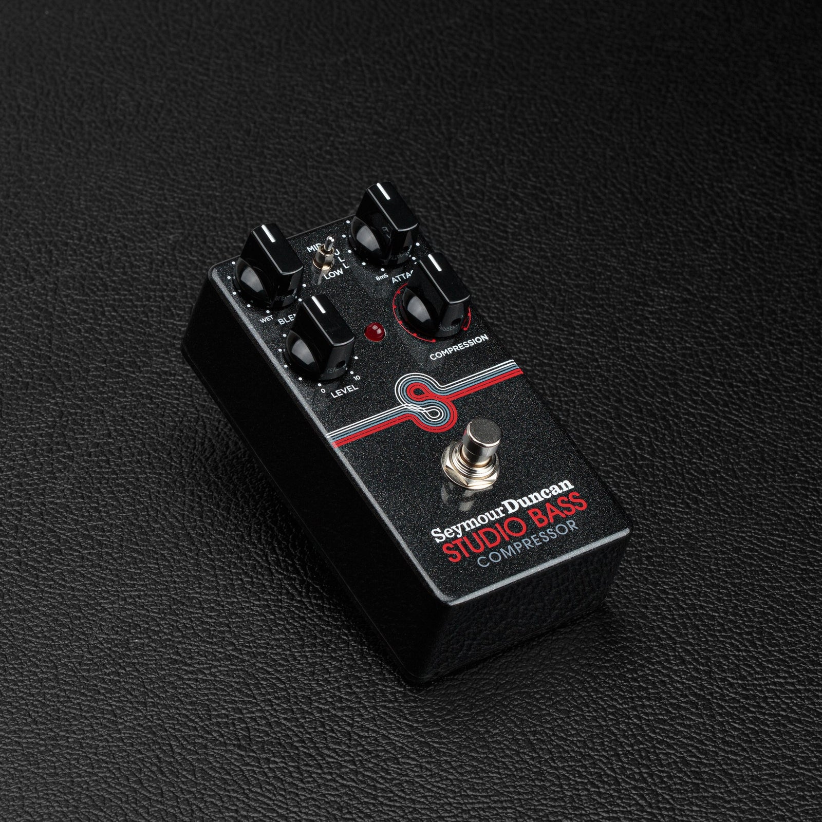 Seymour Duncan Studio Bass Compressor: All-New 2026 Retro Edition