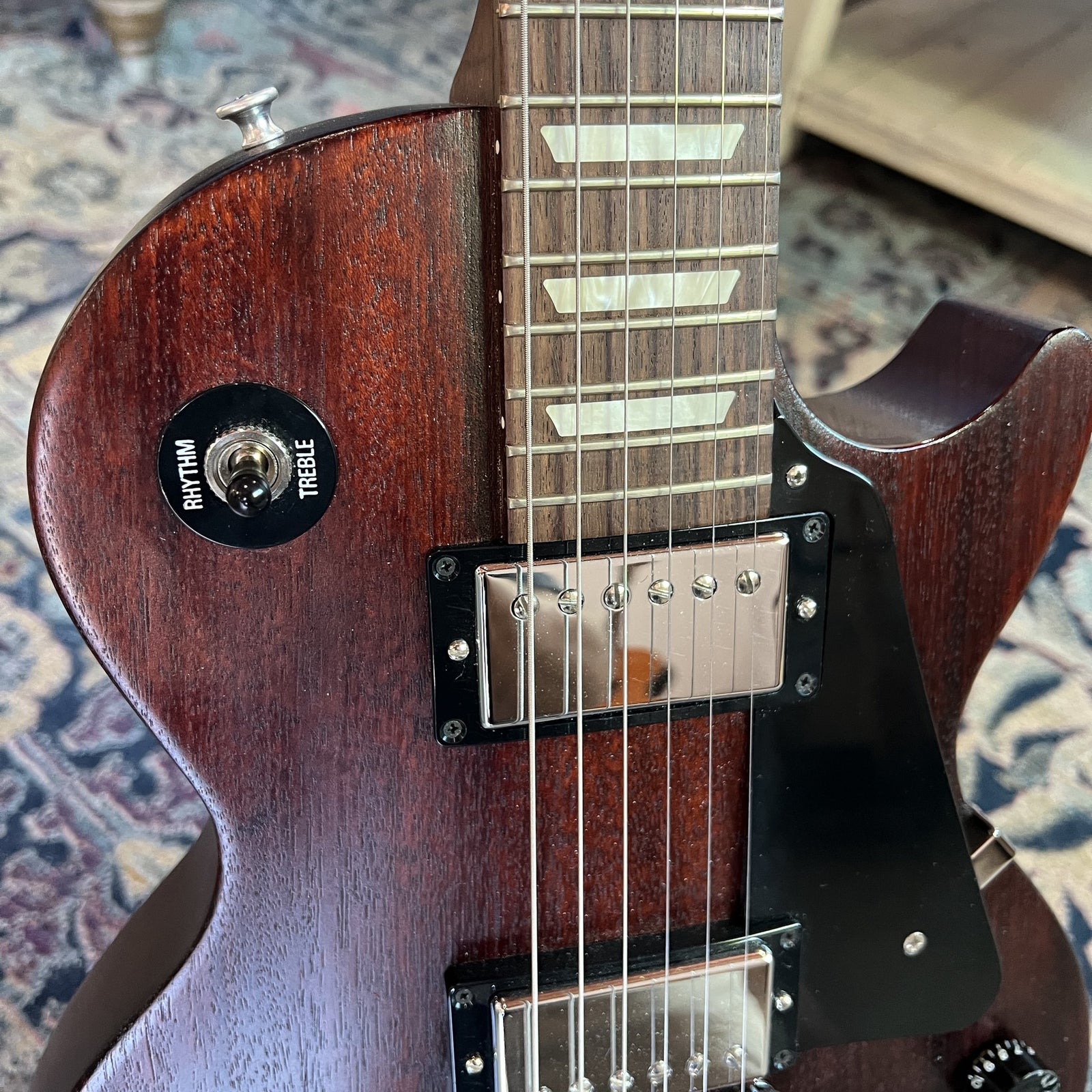 2006 Gibson Les Paul Studio Faded - Worn Brown (Includes Gibson Hardshell Case)