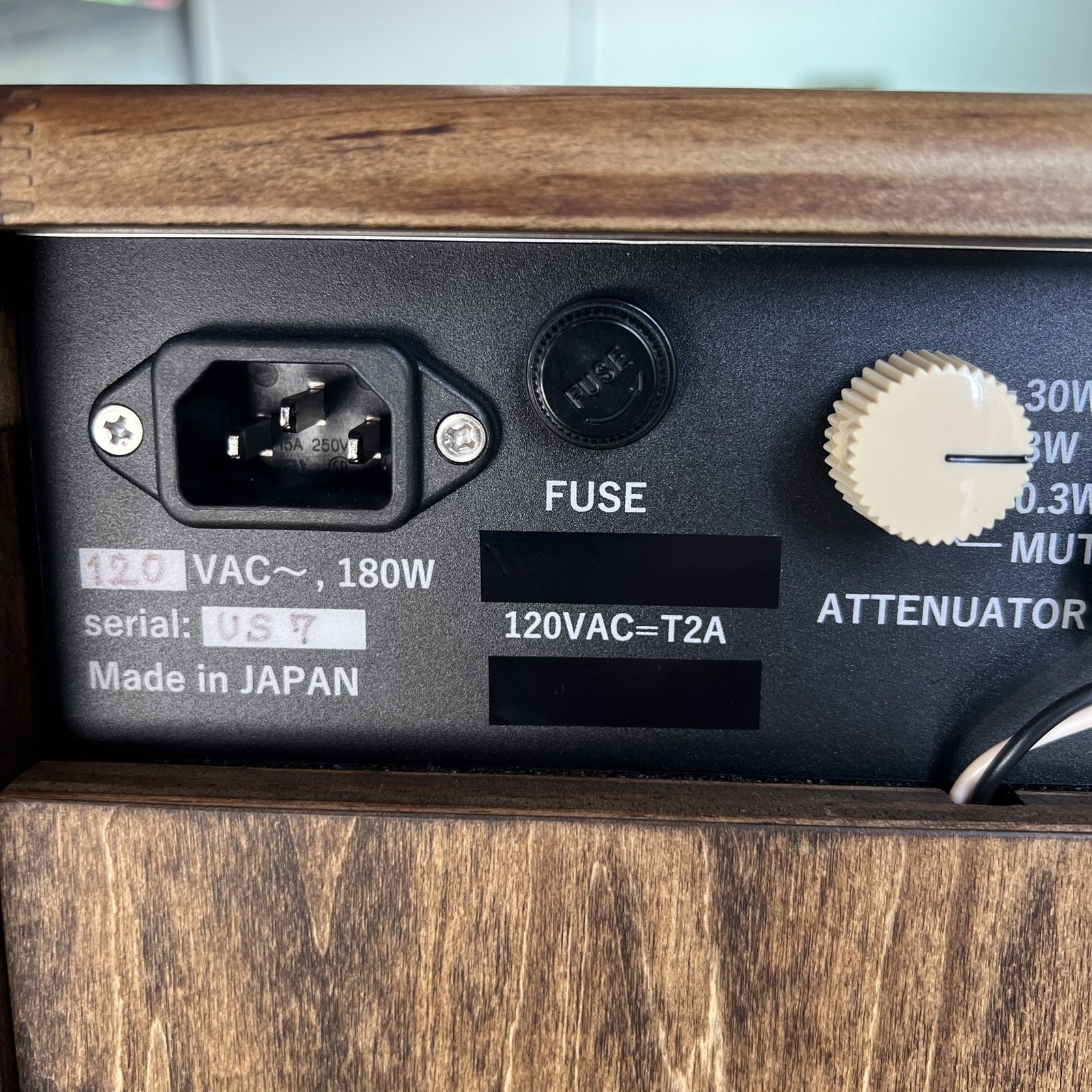 Shinos Amps Rocket Oil Stain 30W Guitar Amplifier