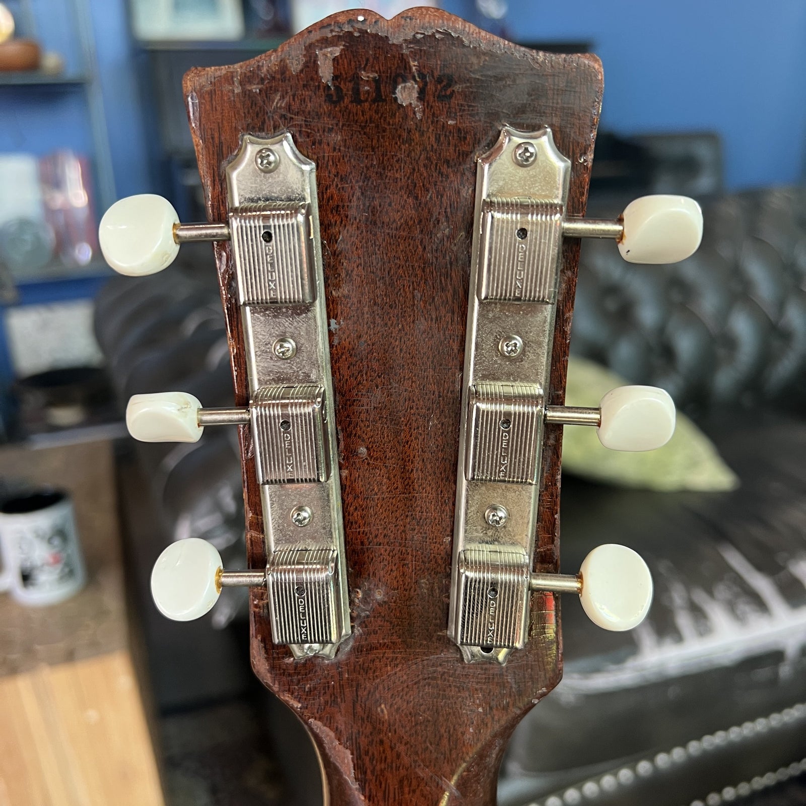 1955 Gibson Les Paul Junior – Player Grade Vintage (Serial #511072)