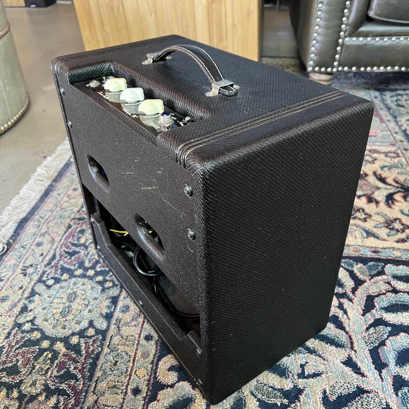 Swart Space Tone Reverb (STR) – Custom Black "Tuxedo" AST Finish (SN #286)