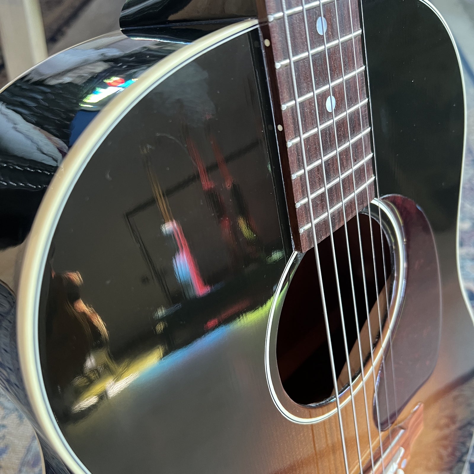 2018 Gibson J-45 Standard Acoustic-Electric Guitar – Vintage Sunburst (Used, Very Good)