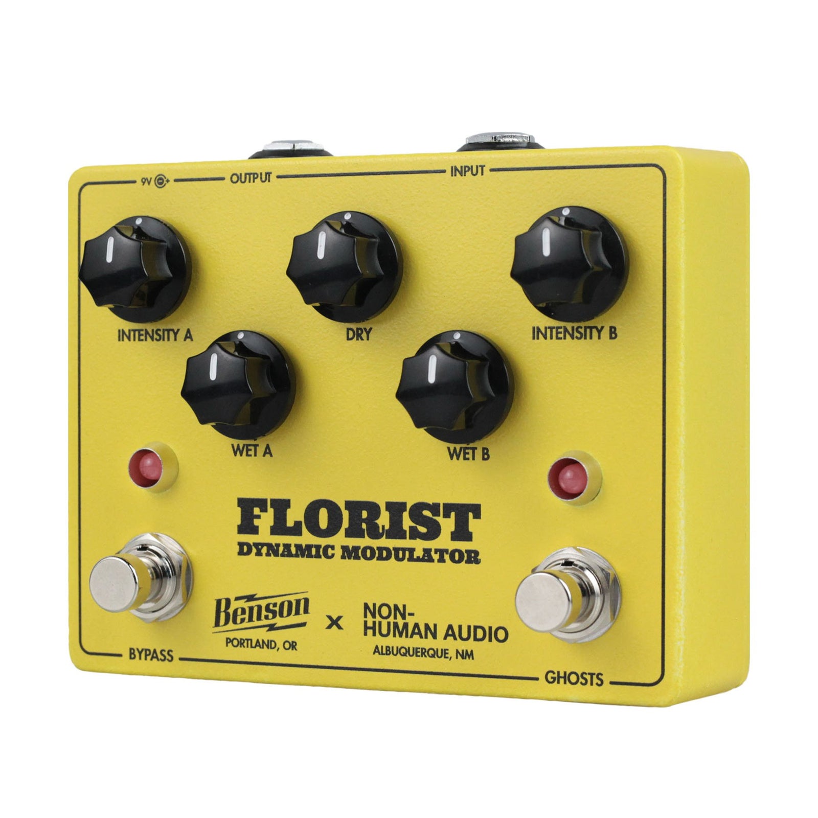 Benson Florist Dynamic Modulator
