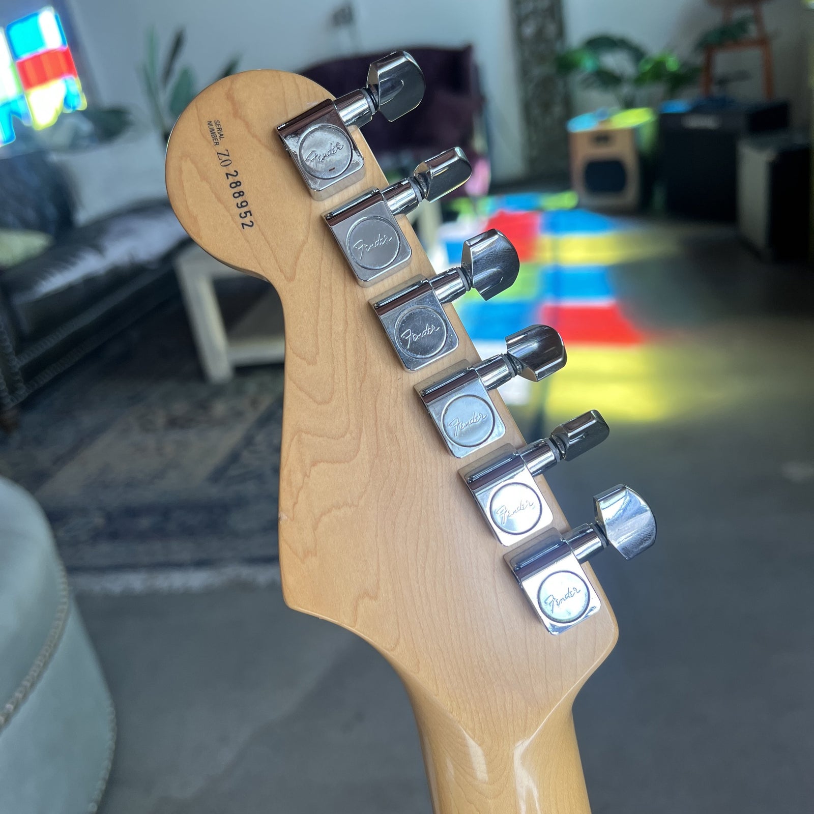 Fender American Series Stratocaster 2000 – Excellent Condition – Lace Sensor Upgrades