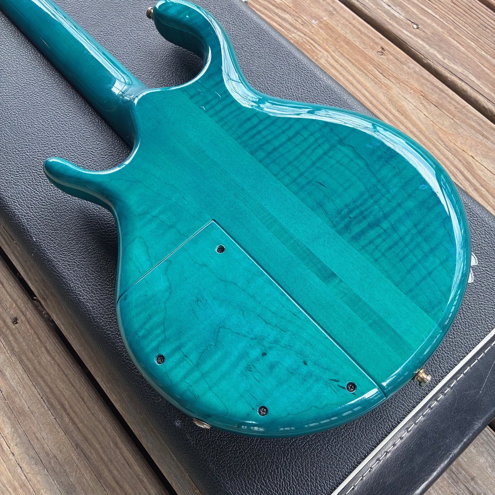 Vintage 1992 Pedulla MVP Bass Guitar and OHSC
