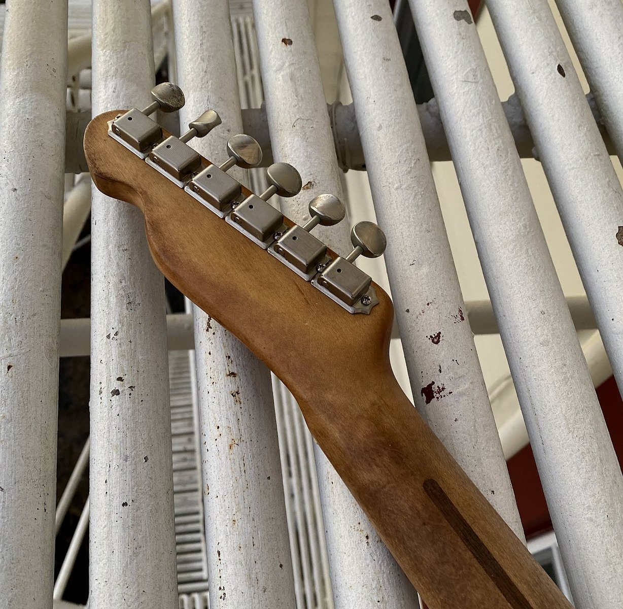 Revelator Guitars - RetroSonic T-Style - White Guard - #63631