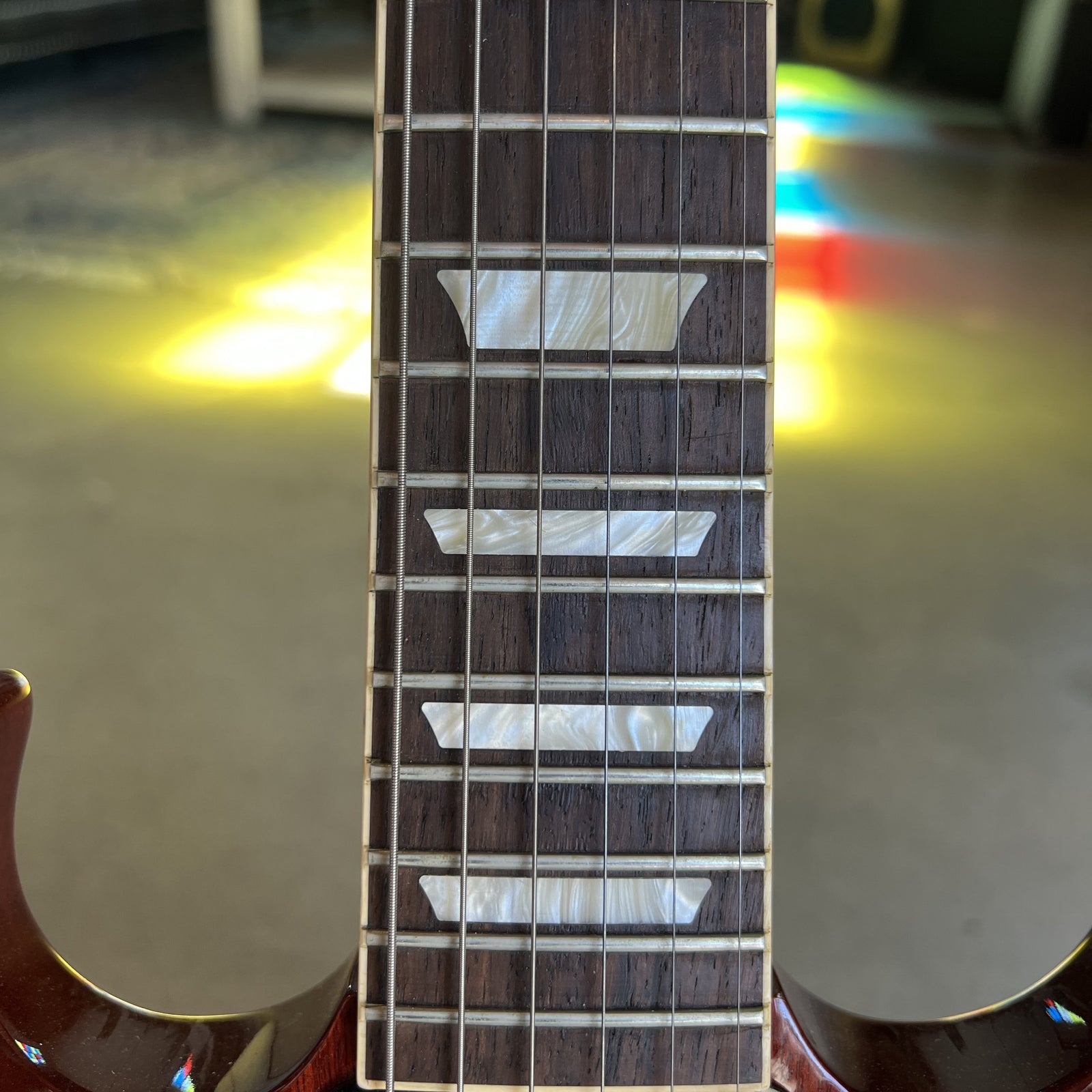 Gibson Mod Shop SG Standard '61 Reissue - Cherry Red (Serial #215810355)