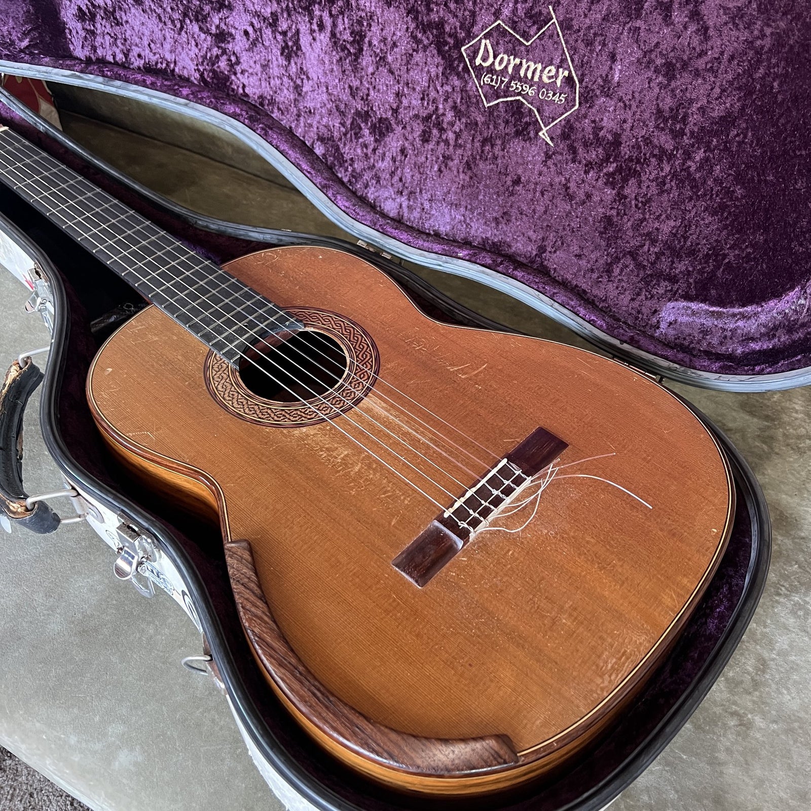 2003 Greg Smallman & Sons Concert Classical Guitar – Brazilian Rosewood & Western Cedar