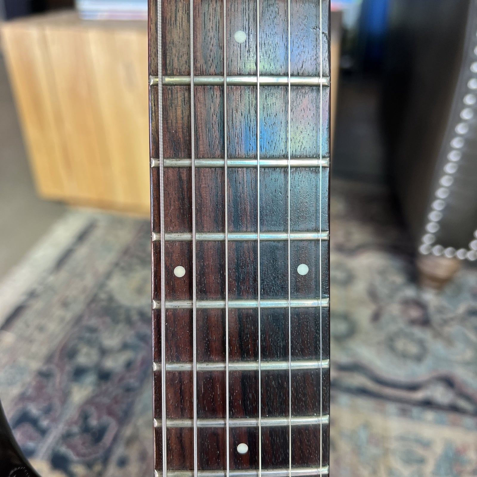 2001 Ernie Ball Music Man John Petrucci JP6 (First-Year Production) – Mystic Dream