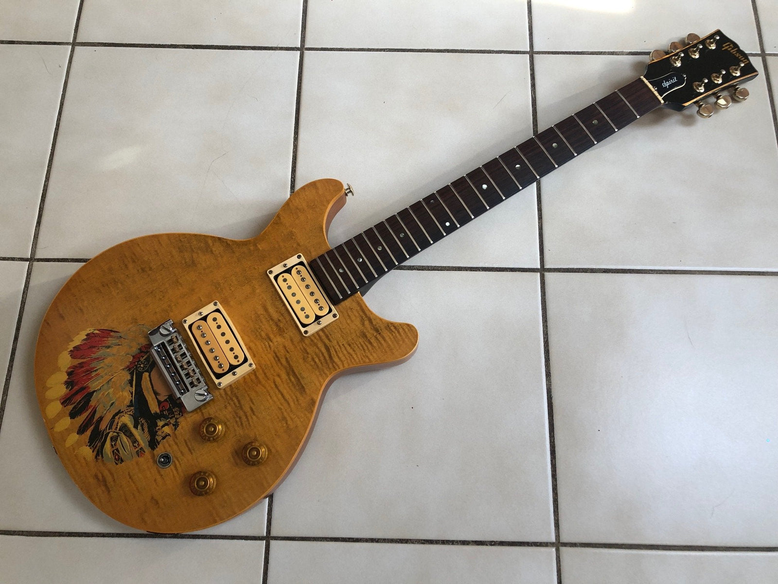 Vintage 1982 Gibson Spirit II Guitar w/ Shaw Pickups