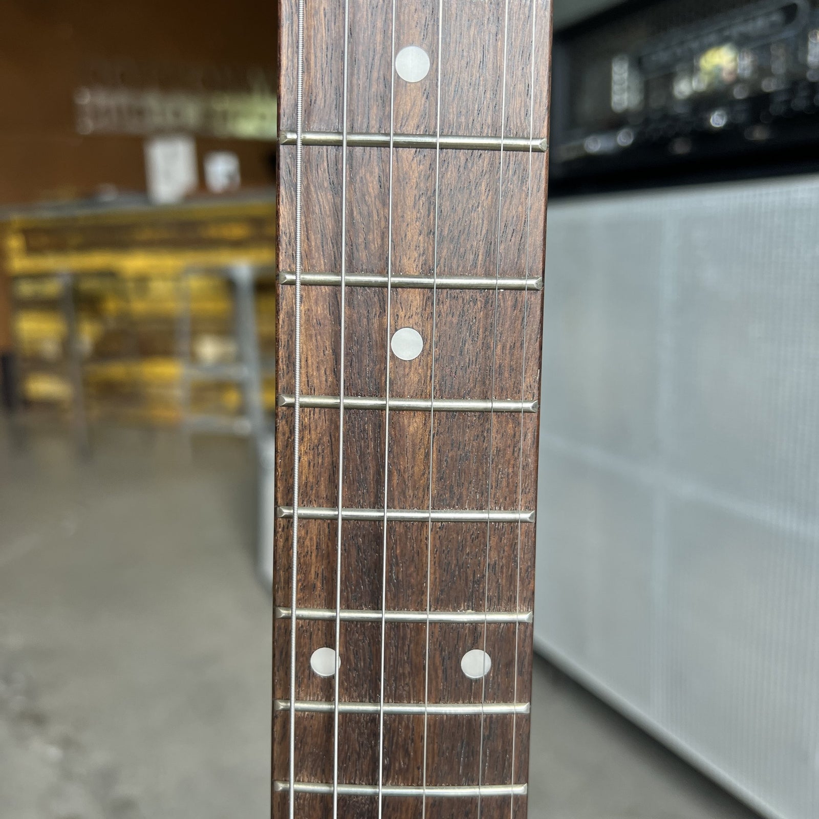 Traveler Guitar Travelcaster HH Deluxe - Olympic White