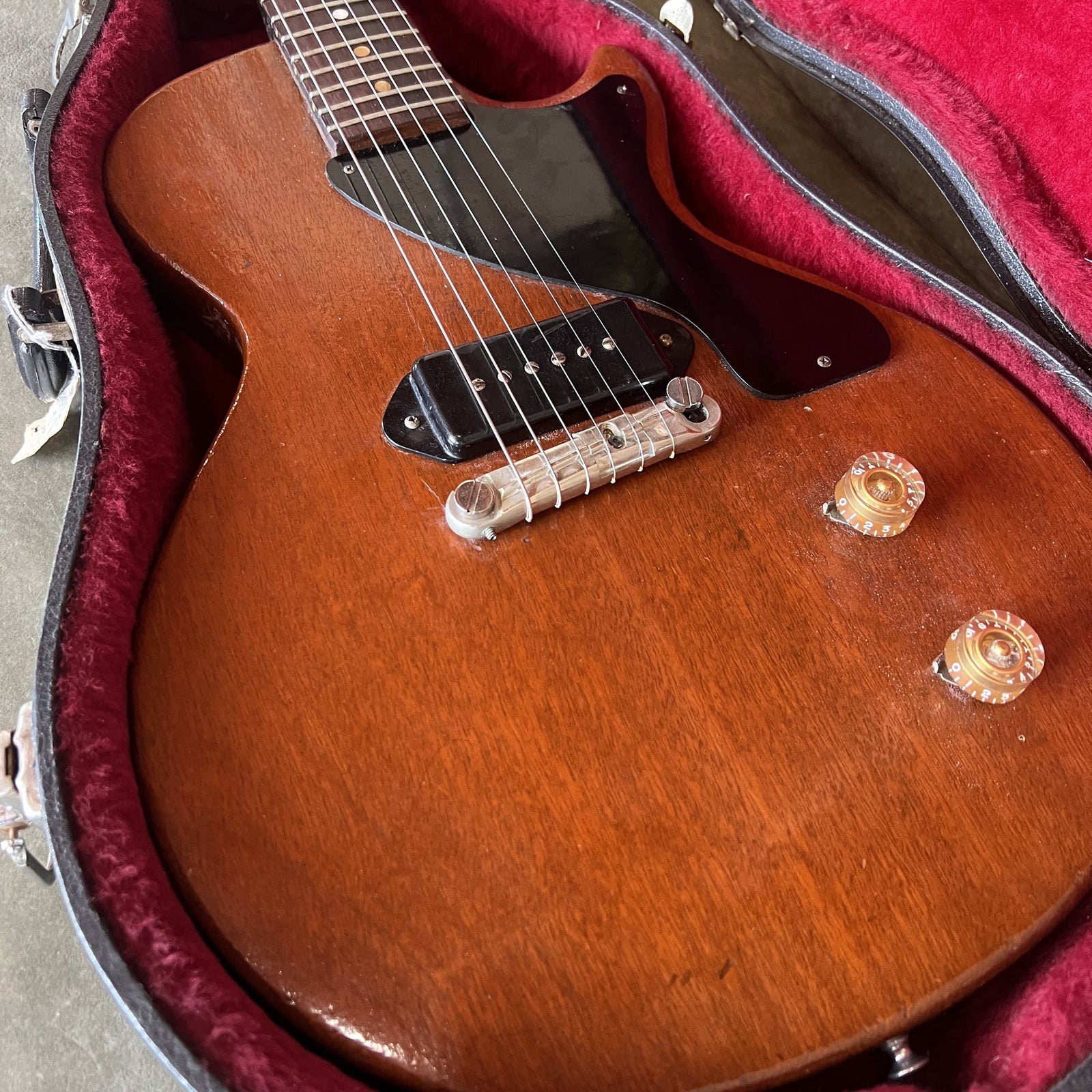 1955 Gibson Les Paul Junior – Player Grade Vintage (Serial #511072)