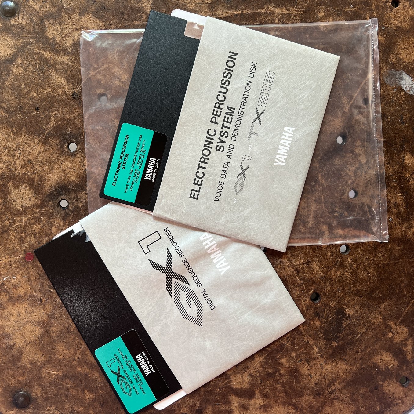 Yamaha QX1 Digital Sequence Recorder