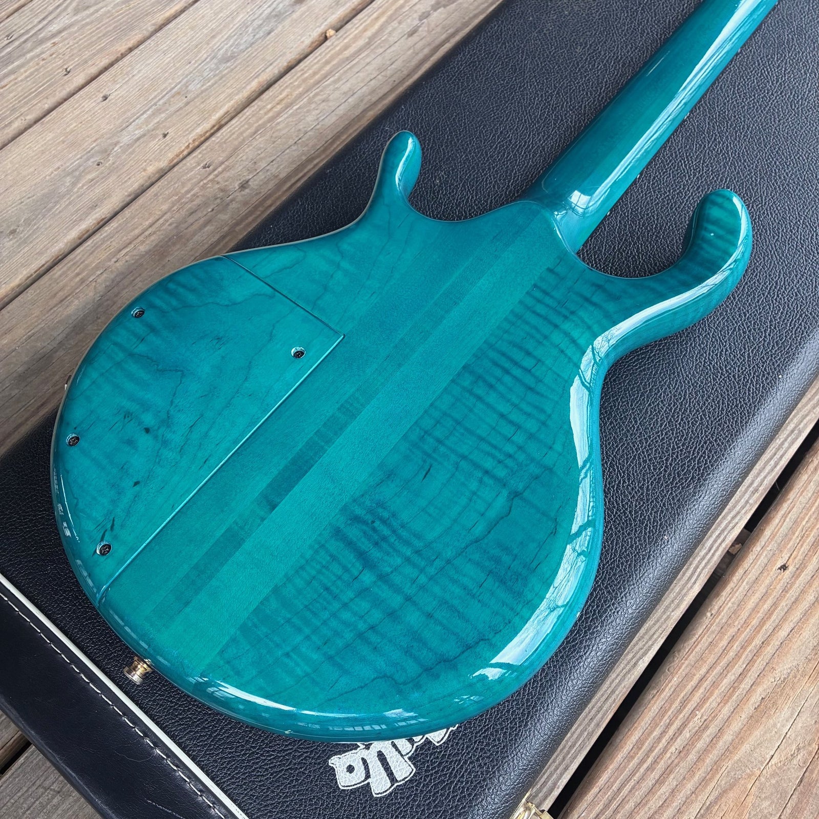 Vintage 1992 Pedulla MVP Bass Guitar and OHSC