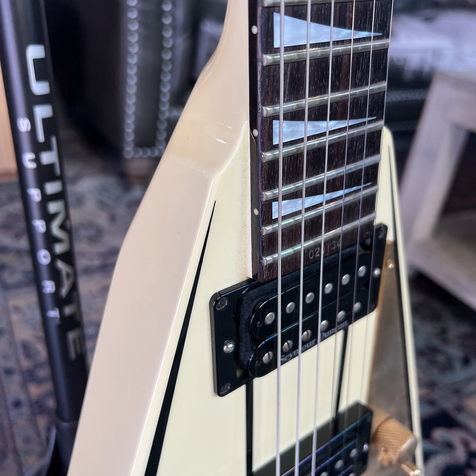 2002 Jackson Pro Series RR5 Randy Rhoads - Ivory (Made in Japan)