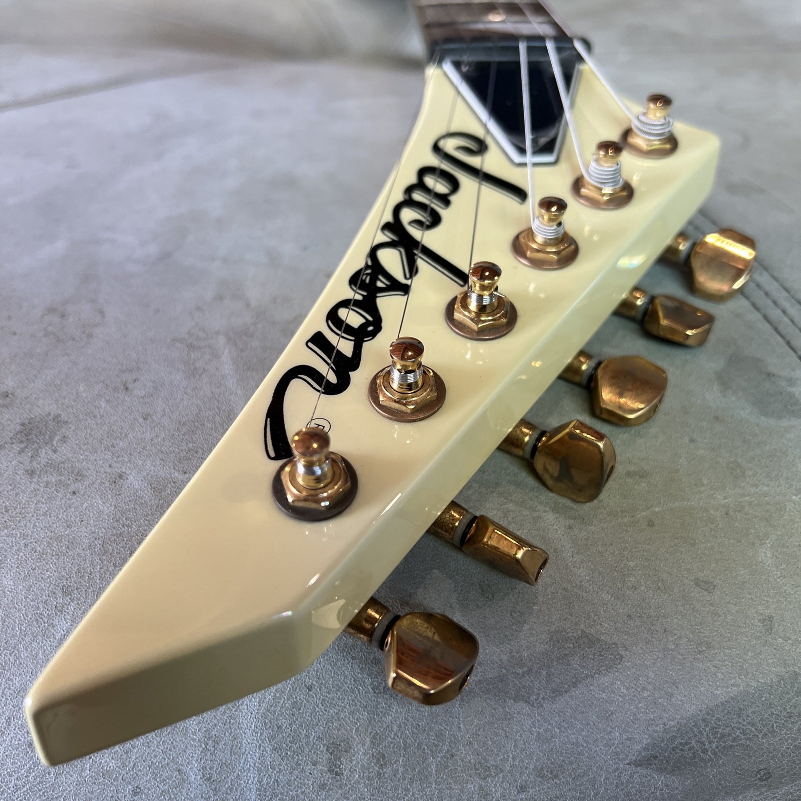 2002 Jackson Pro Series RR5 Randy Rhoads - Ivory (Made in Japan)