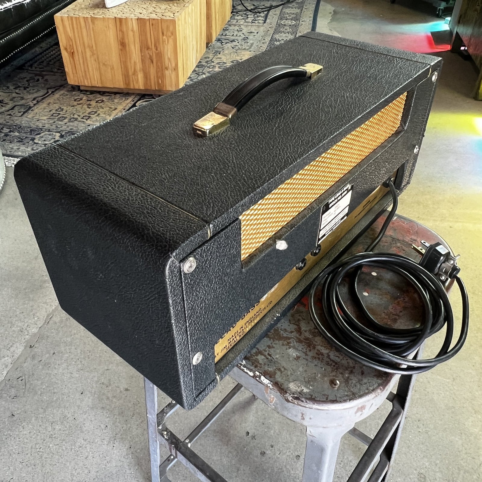1972 Marshall JMP Lead & Bass 20 (#2061) Amplifier Head
