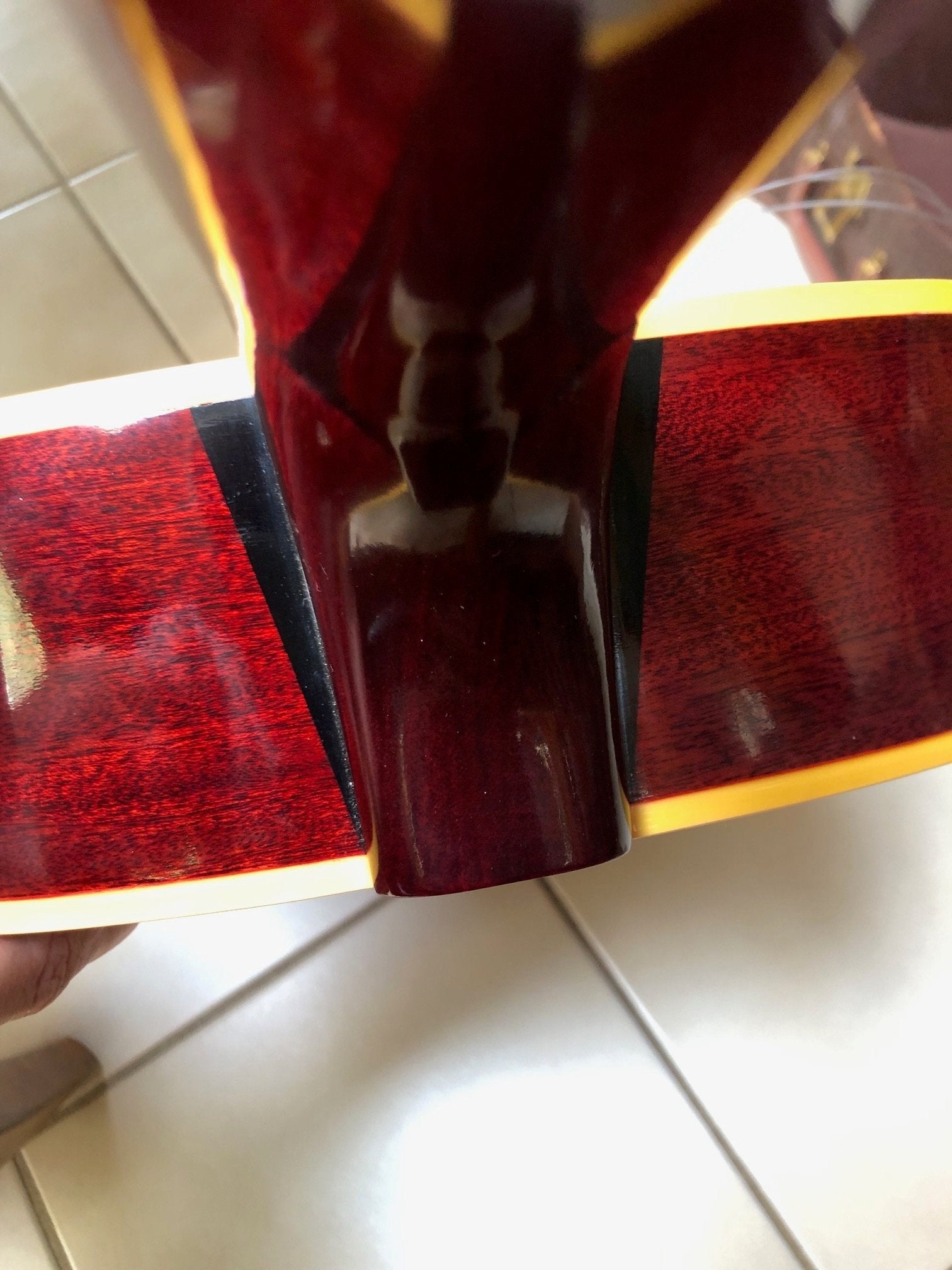 Vintage 1965 Gibson B-25 Acoustic Guitar and Case - Near Mint