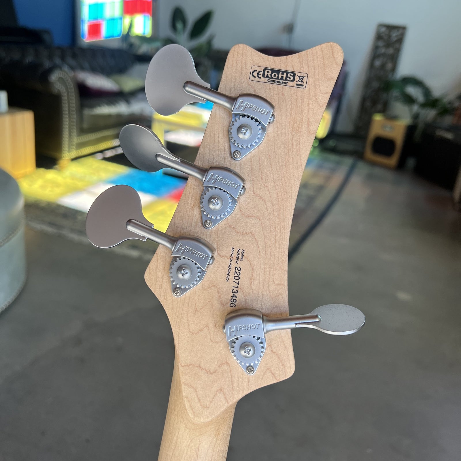 Nordstrand Audio Acinonyx Short Scale Bass - Lake Placid Blue