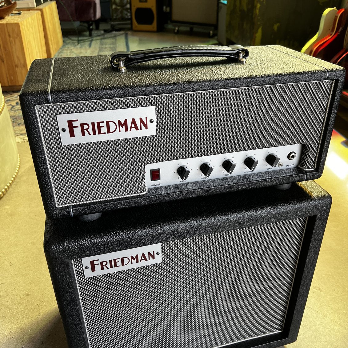 Friedman Mini Dirty Shirley 20 Watt Head & 1x12 Cabinet