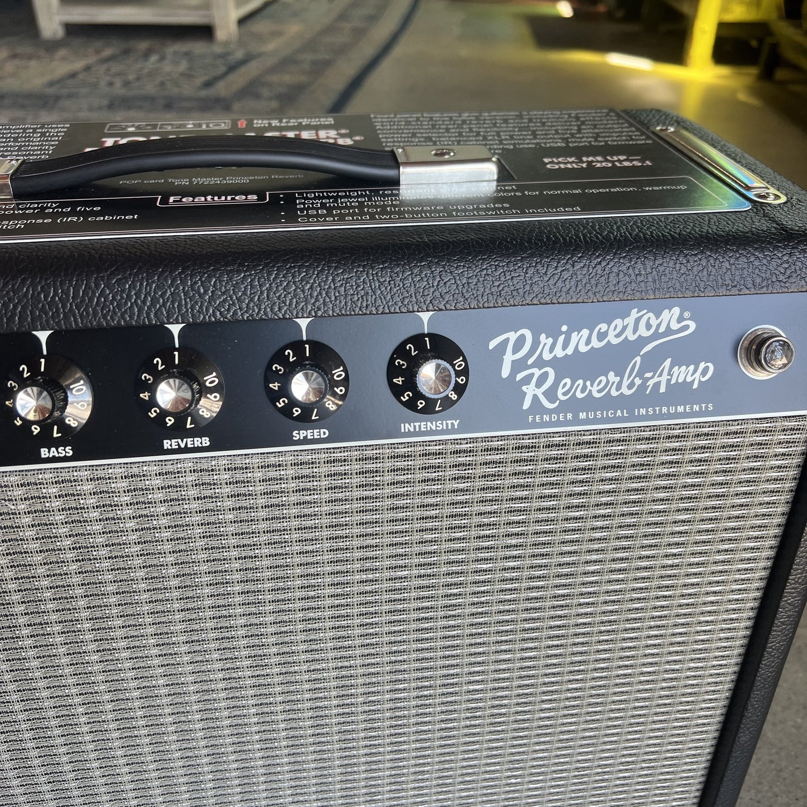Fender Tone Master Princeton Reverb Amplifier | Used - Excellent