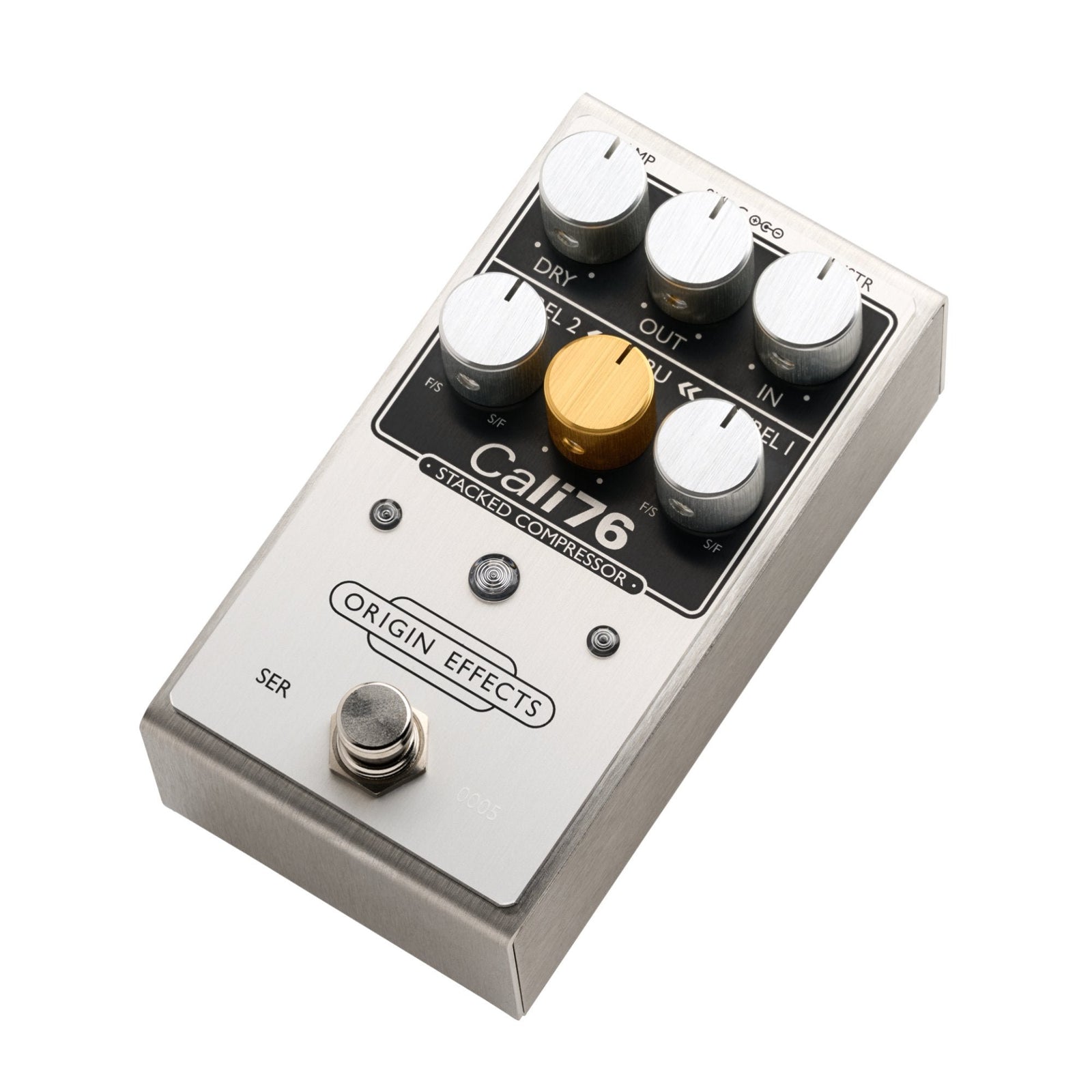 Origin Effects Cali76 Stacked Compressor Silver