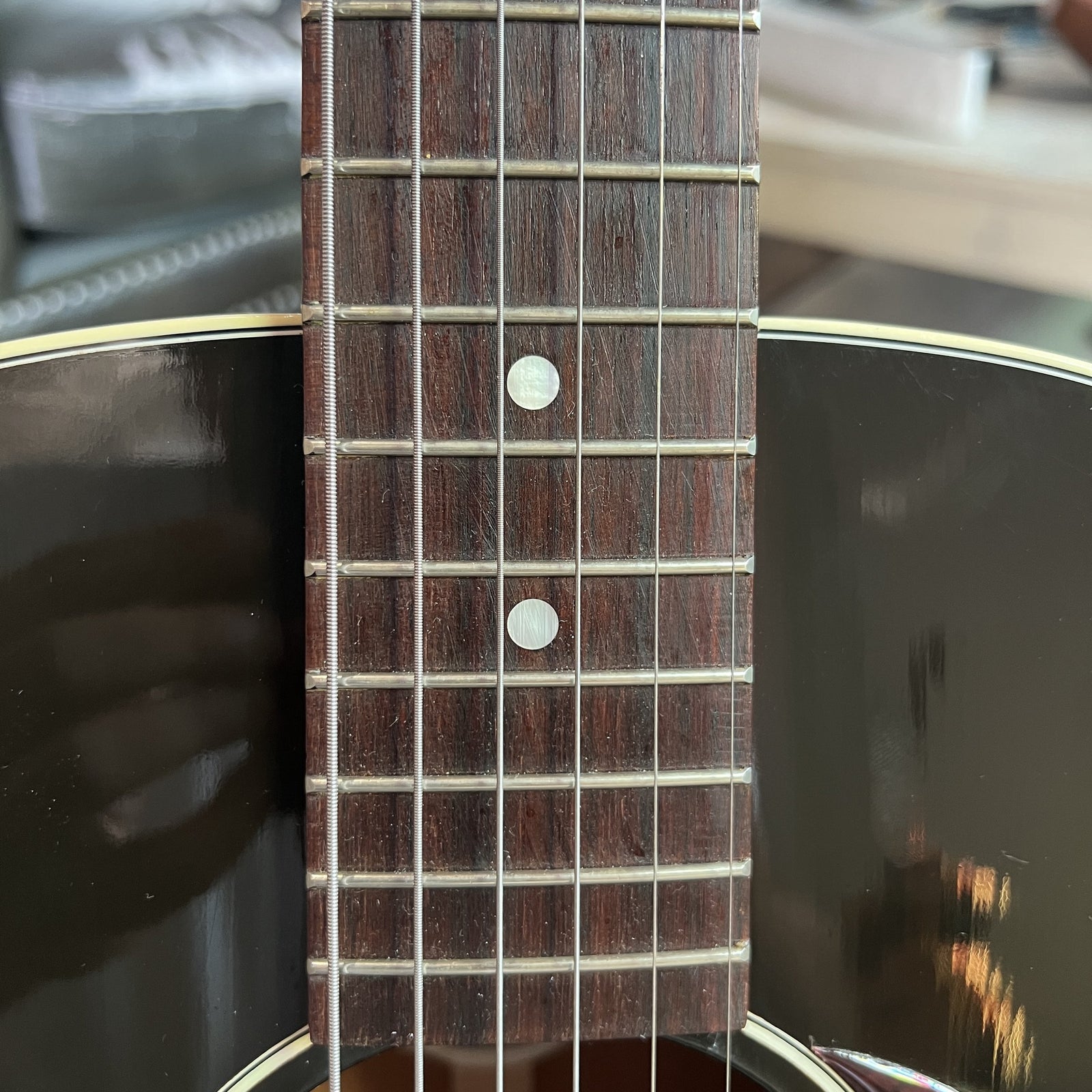 2018 Gibson J-45 Standard Acoustic-Electric Guitar – Vintage Sunburst (Used, Very Good)