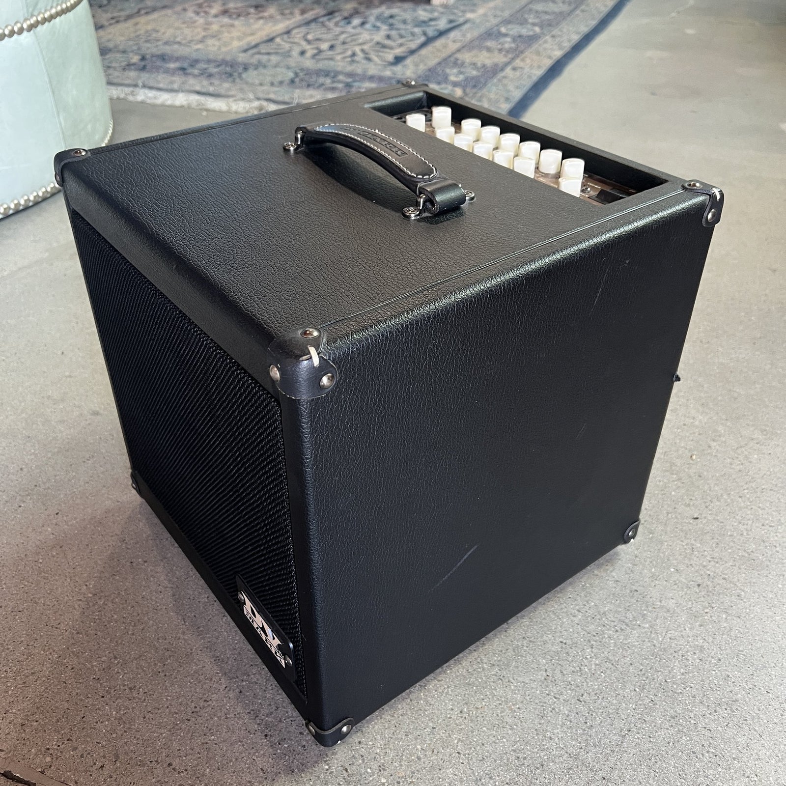 DV Mark AC 101 Acoustic Combo Amplifier (Black) - Excellent Condition