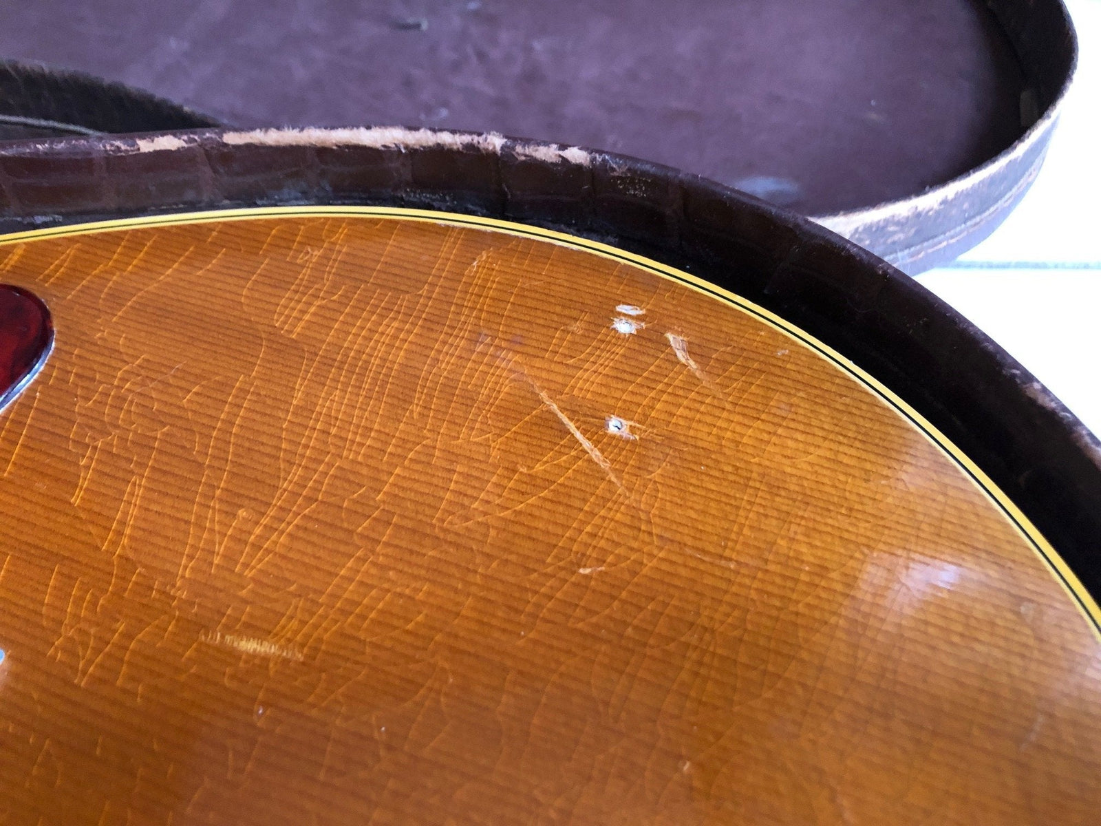 Vintage 1967 Gibson B-25 Natural Acoustic Guitar and Case