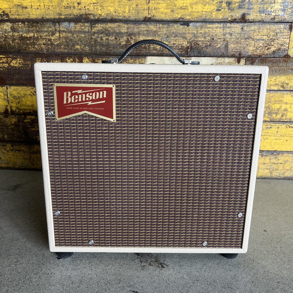 Benson Amps Vinny Reverb Combo - Blonde / Oxblood