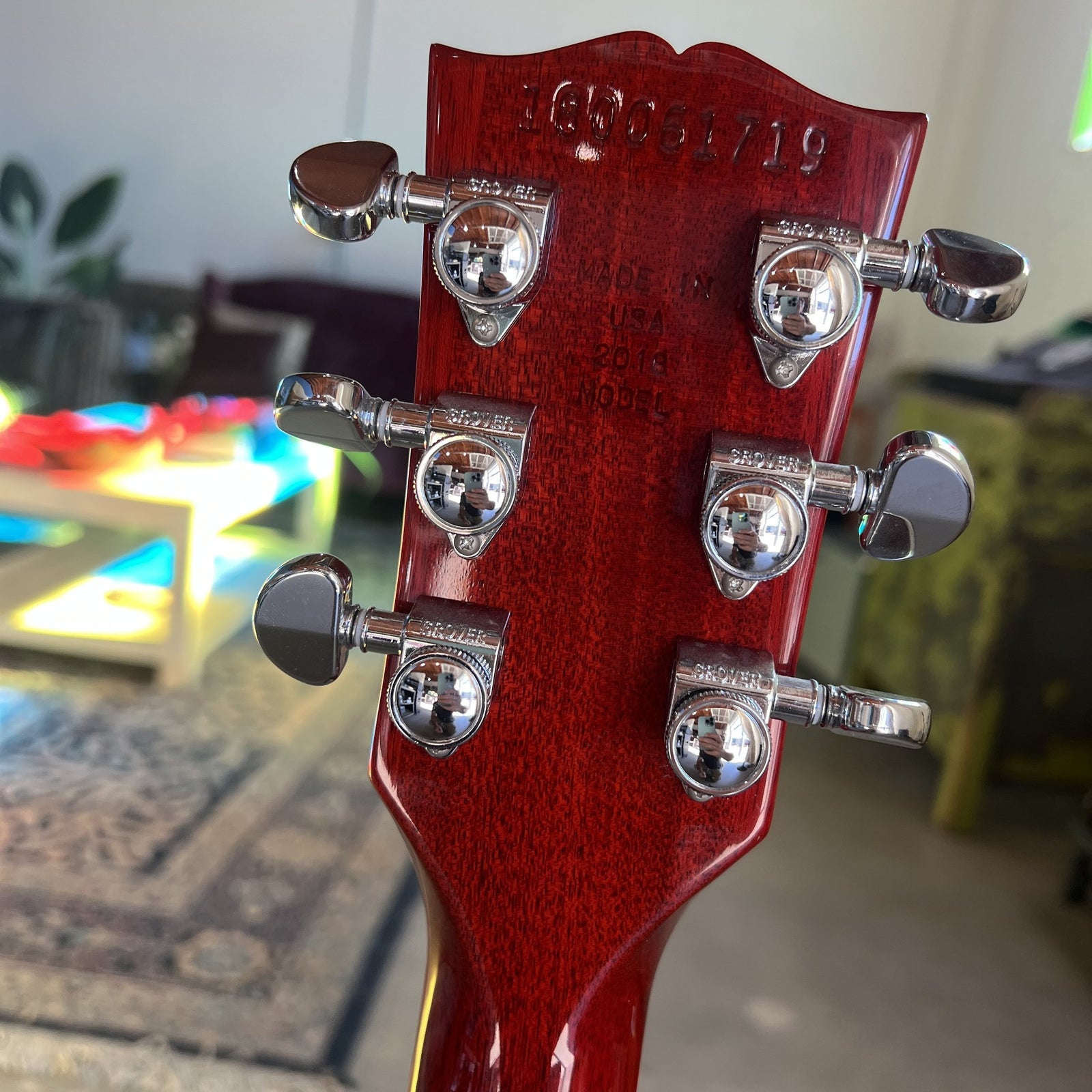 Gibson SG Standard Heritage Cherry | 2018