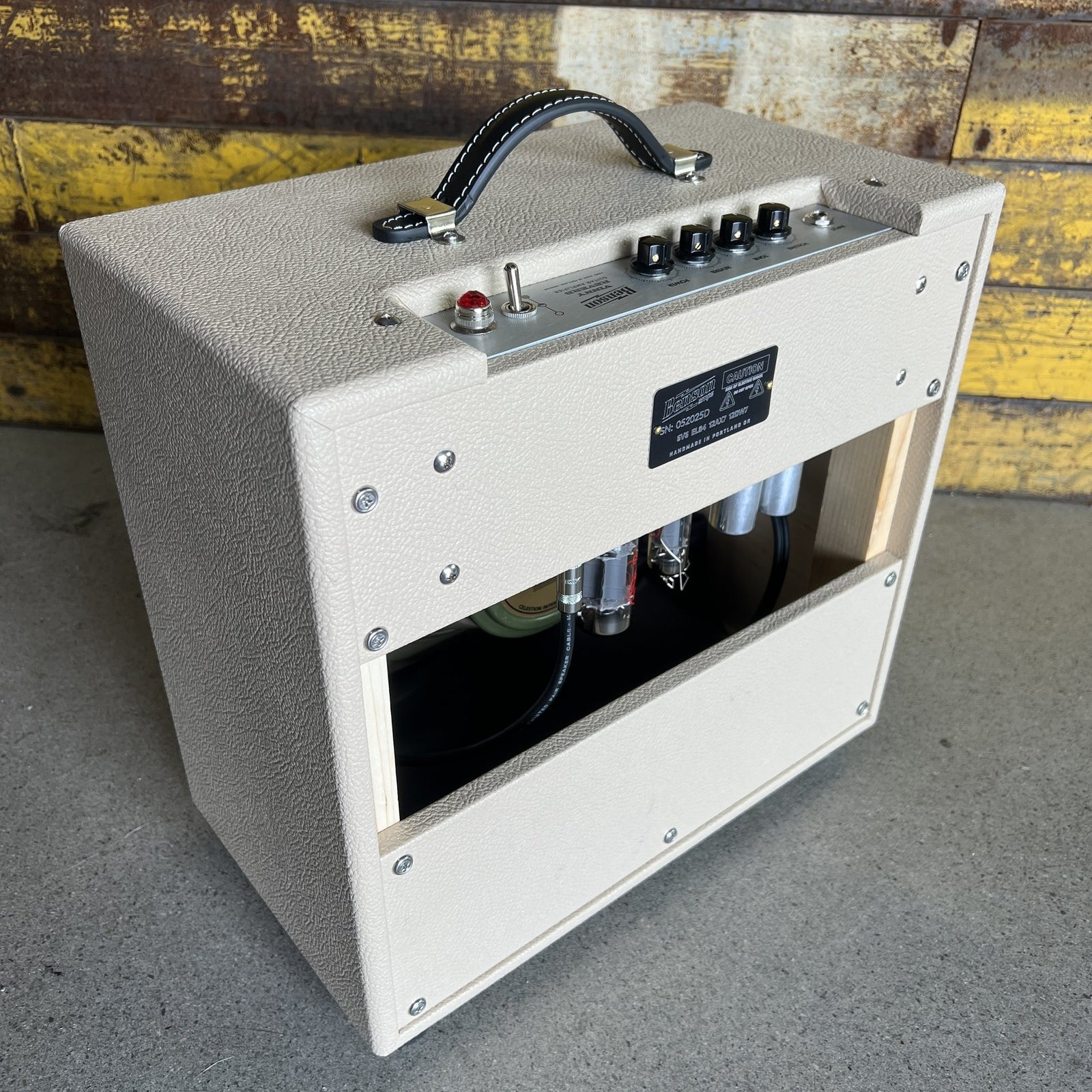 Benson Amps Vinny Reverb Combo - Blonde / Oxblood