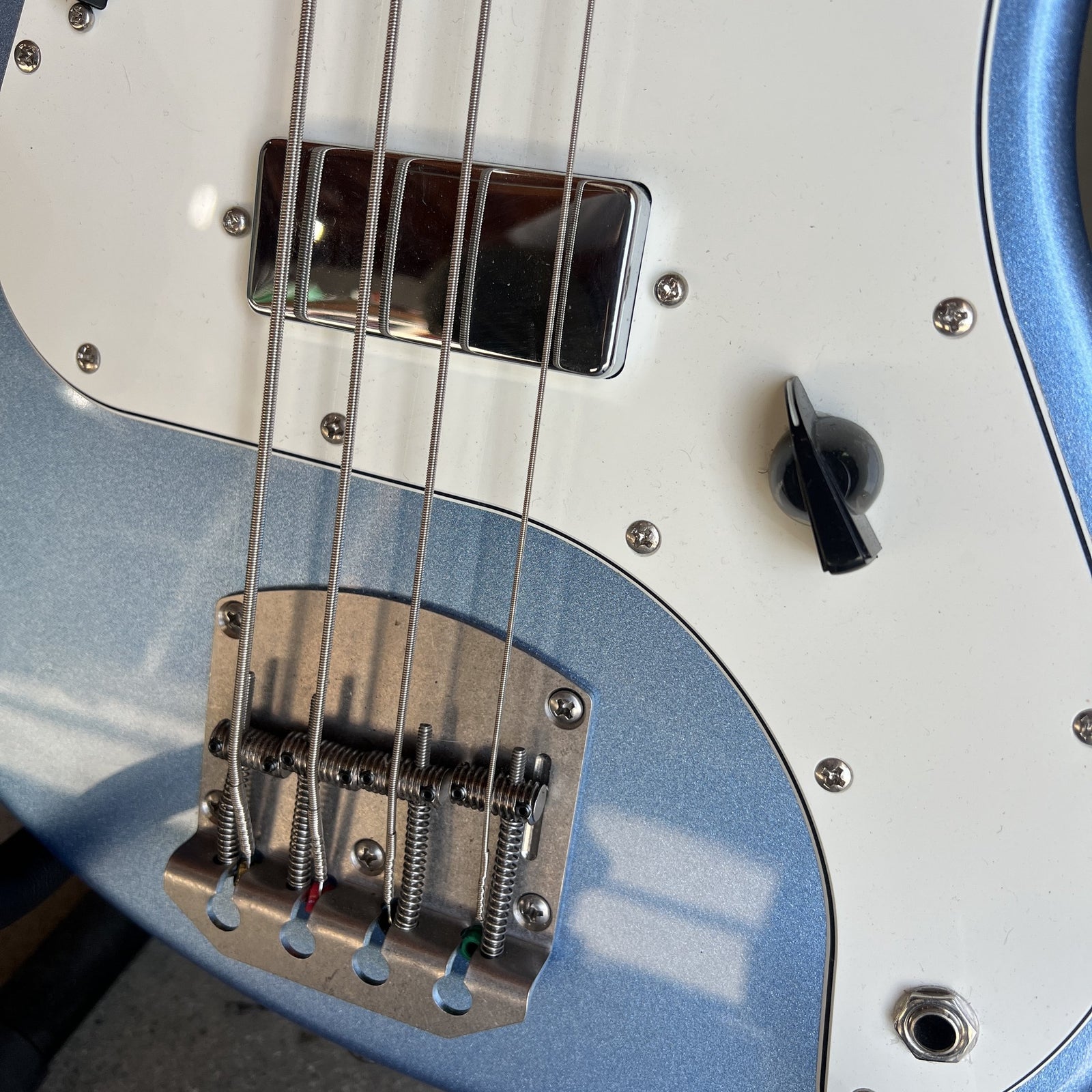 Nordstrand Audio Acinonyx Short Scale Bass - Lake Placid Blue