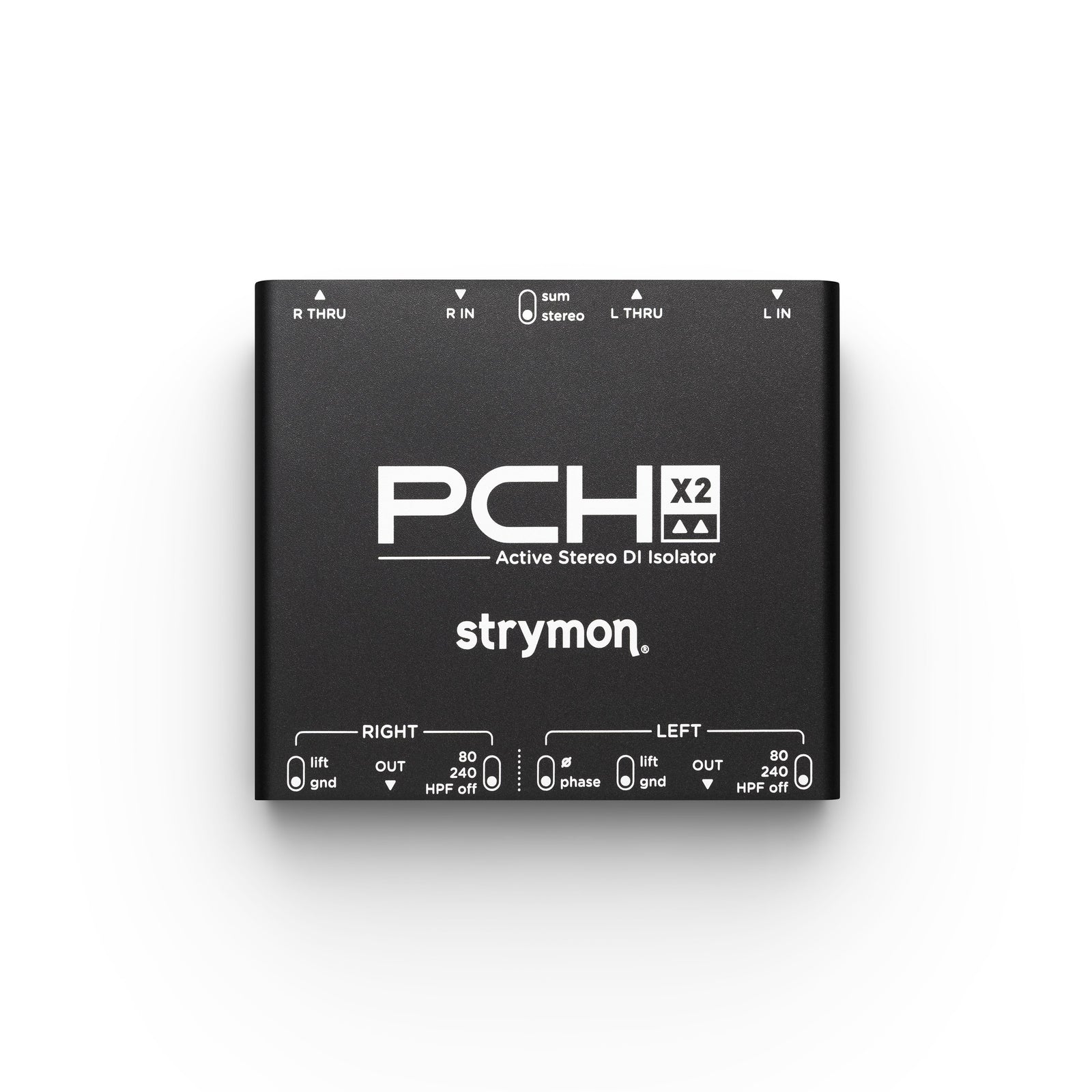 Strymon PCH X2 Stereo Active DI Isolator