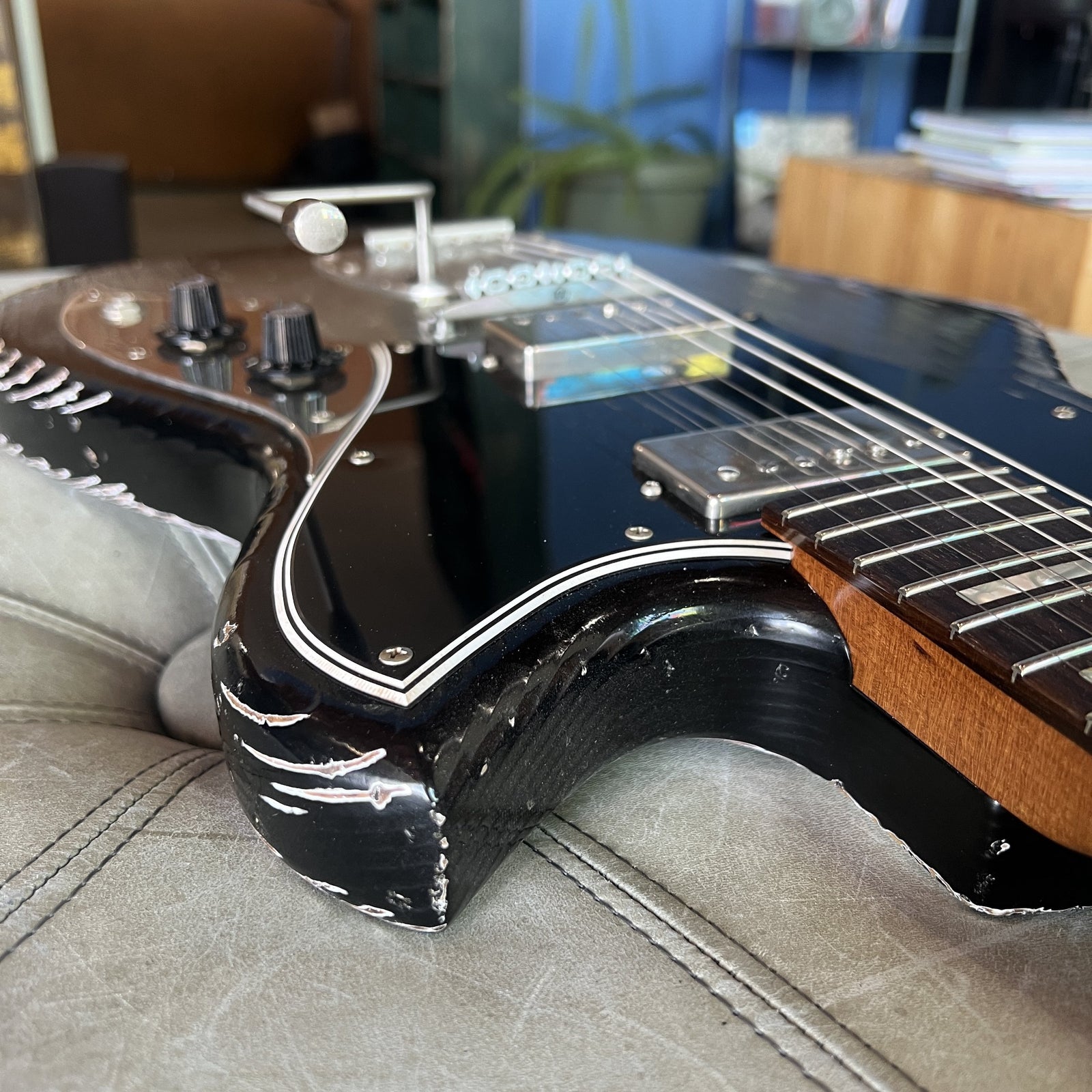 Novo Serus J Electric Guitar - Inca Burst Heavy Relic (Fralin Pure P.A.F. Pickups)