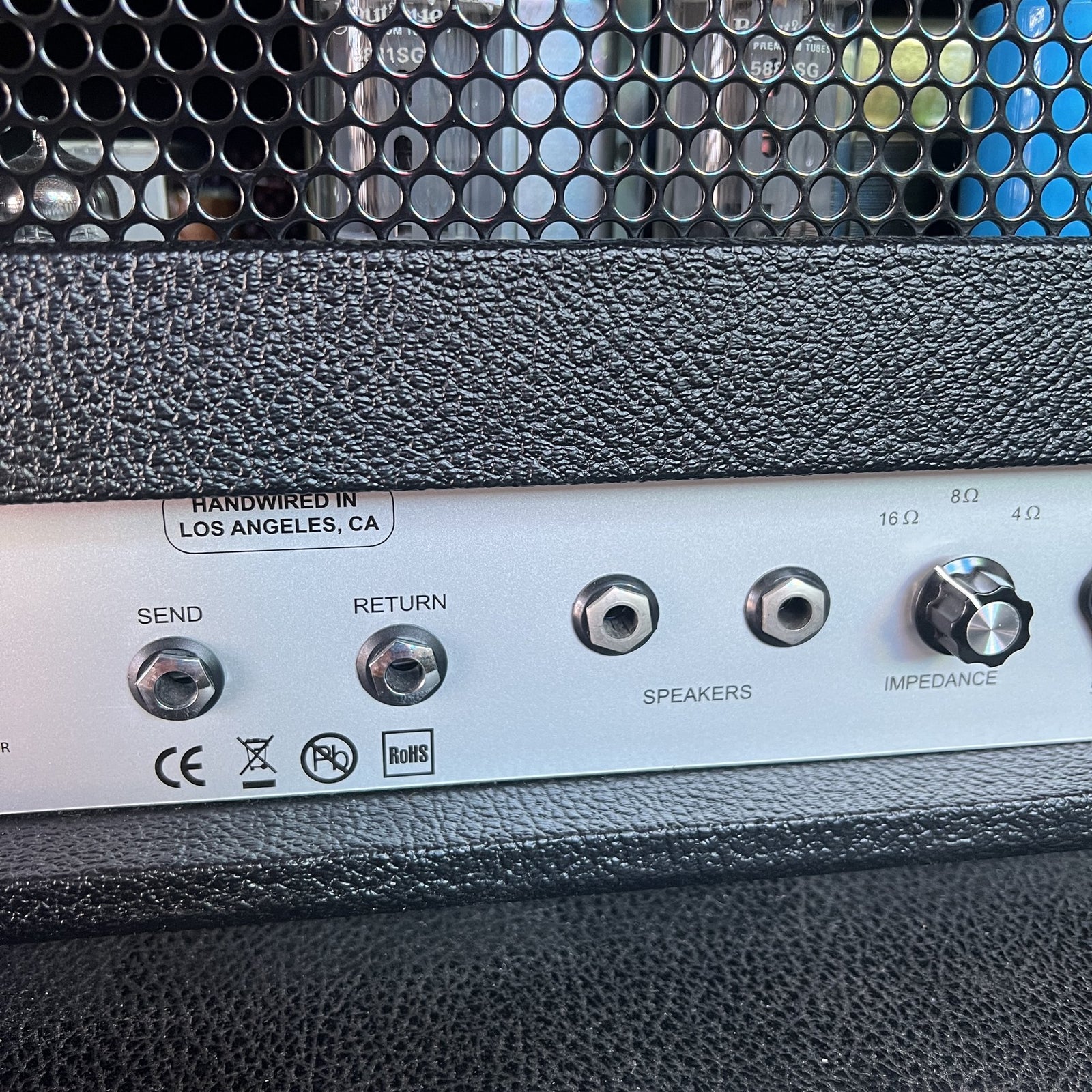 Friedman Twin Sister 40-Watt Dual-Channel Head