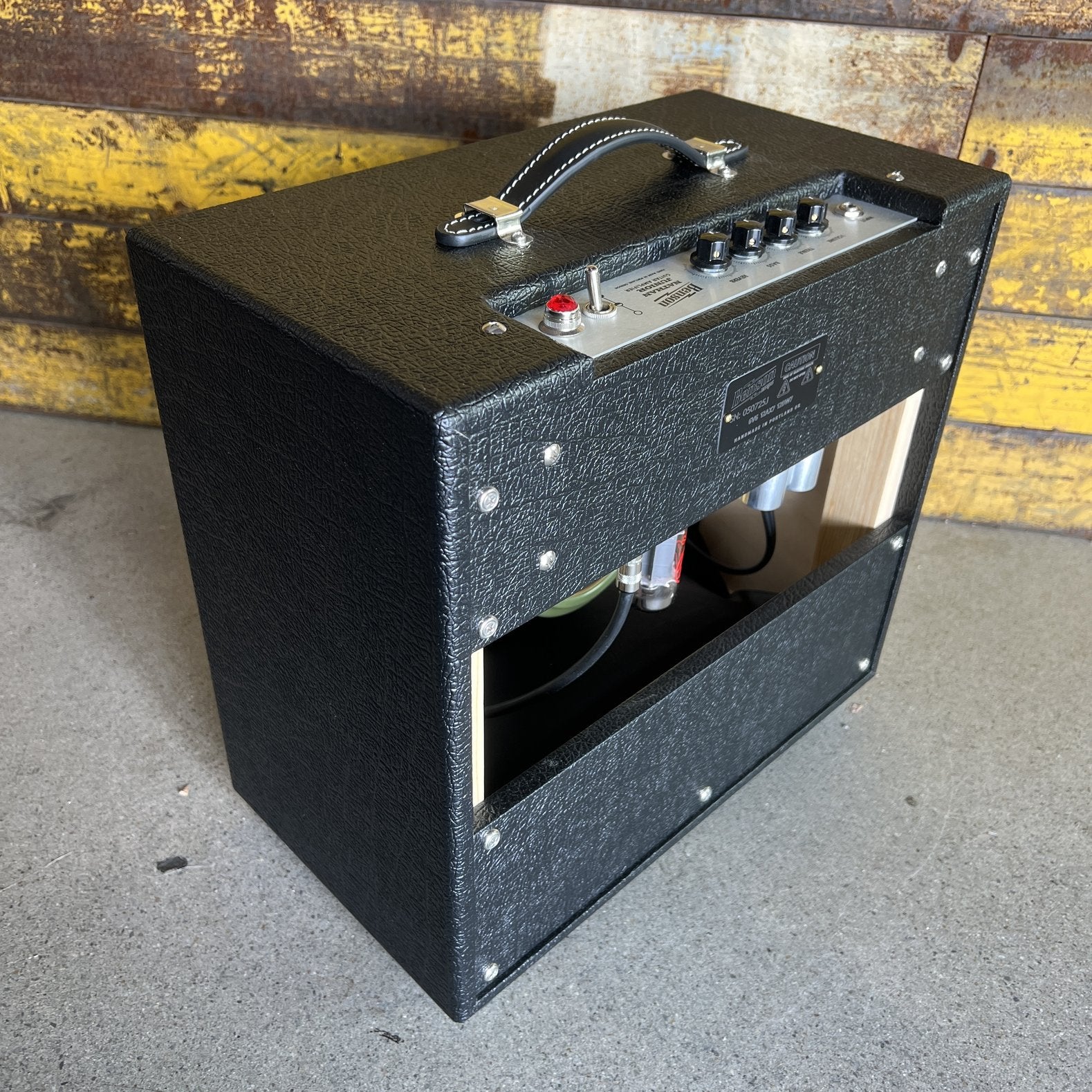 Benson Amps Nathan Junior Combo - Black / Checkered