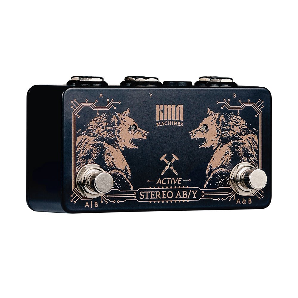 KMA Machines Active Stereo ABY