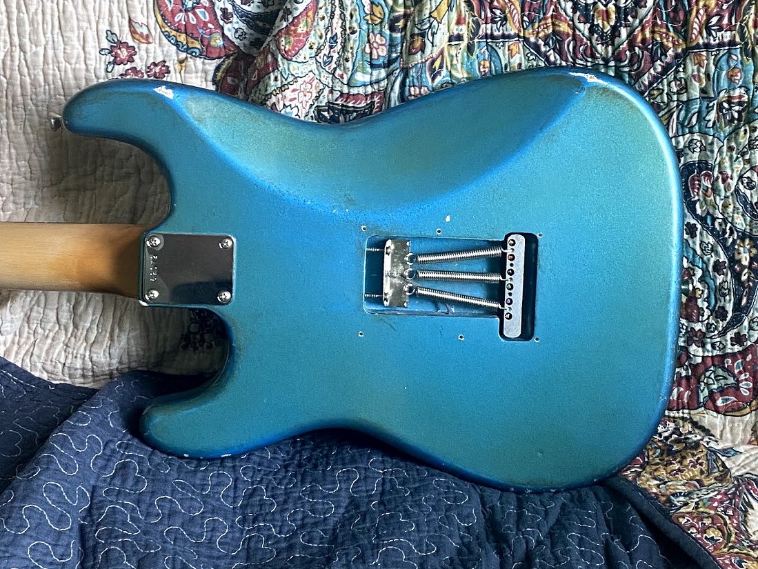 Revelator Guitars - '60 SuperKing S-Style - Lake Placid Blue Metallic Nitro