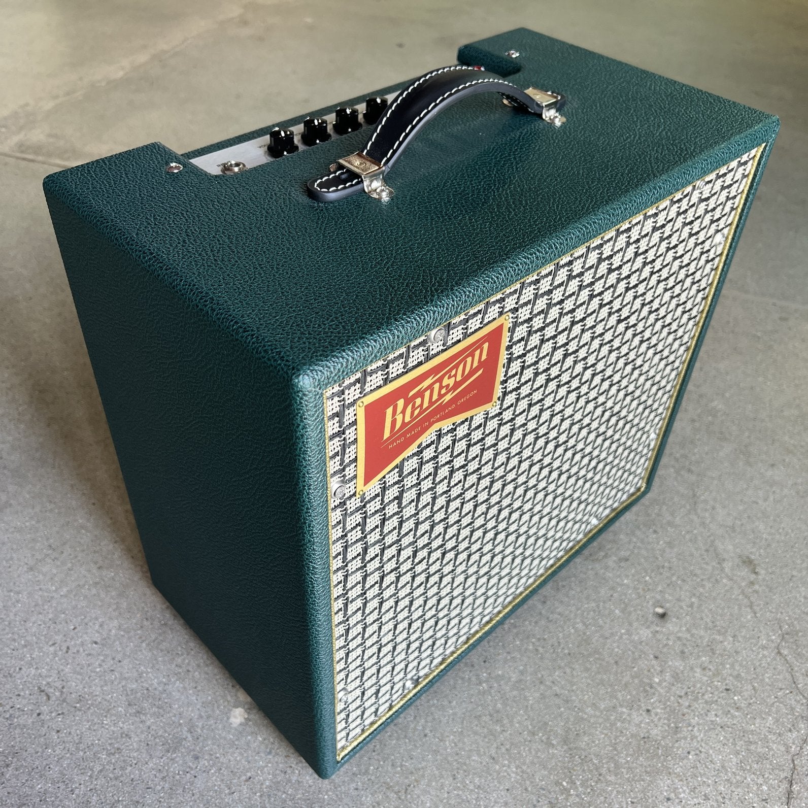 Benson Amps Vinny Reverb Combo - Green / Check