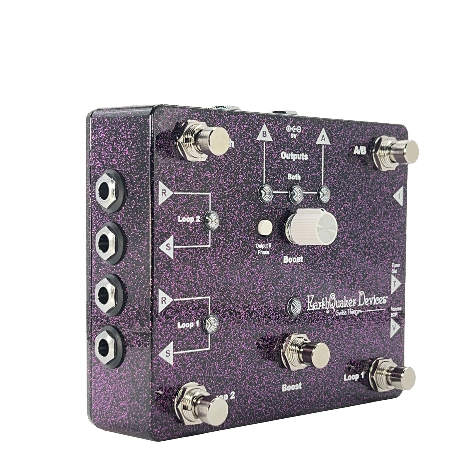 EarthQuaker Devices Swiss Things - Purple Sparkle - Cottonwood Music Exclusive Color
