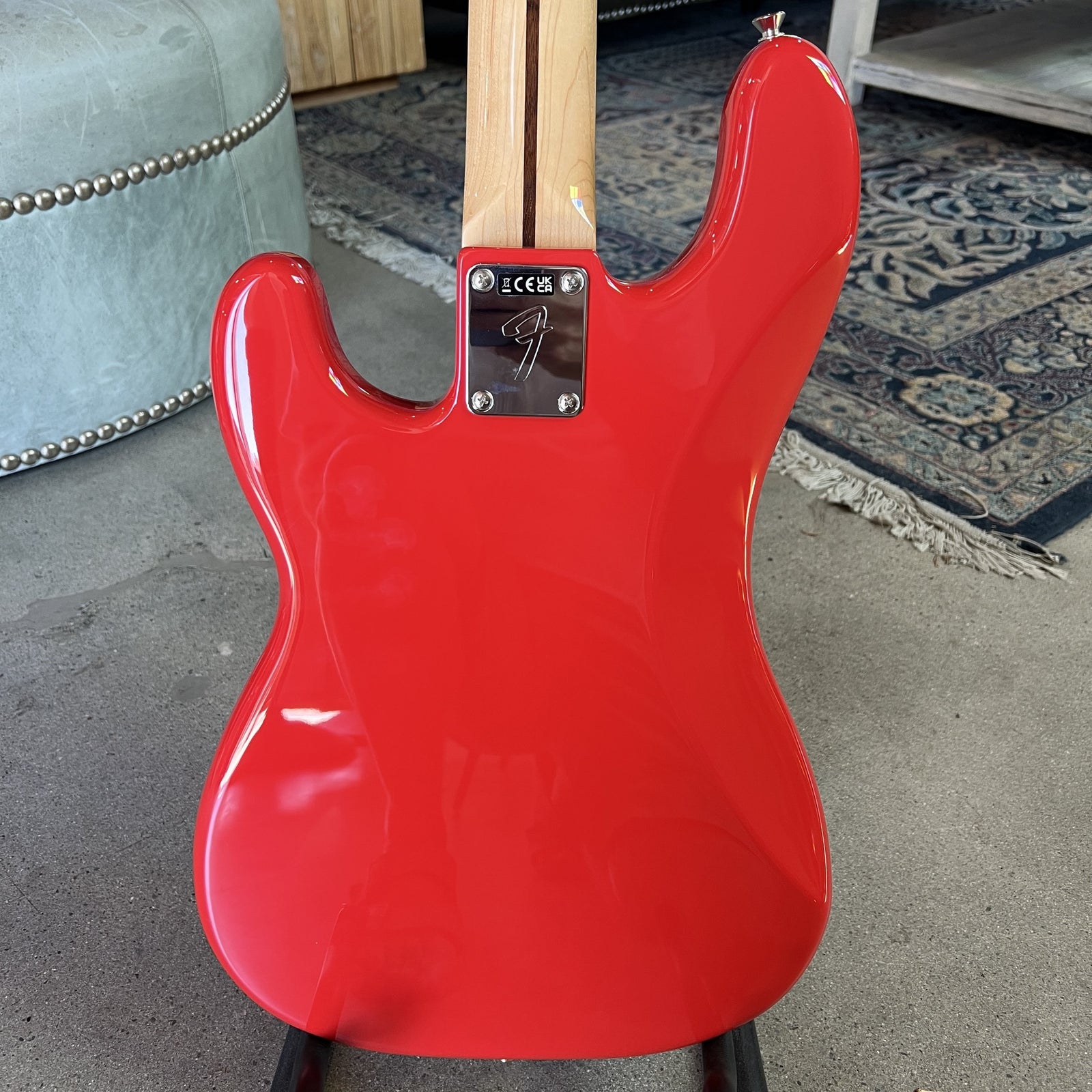 Fender Made in Japan (MIJ) Limited International Color Precision Bass – Morocco Red (2023)