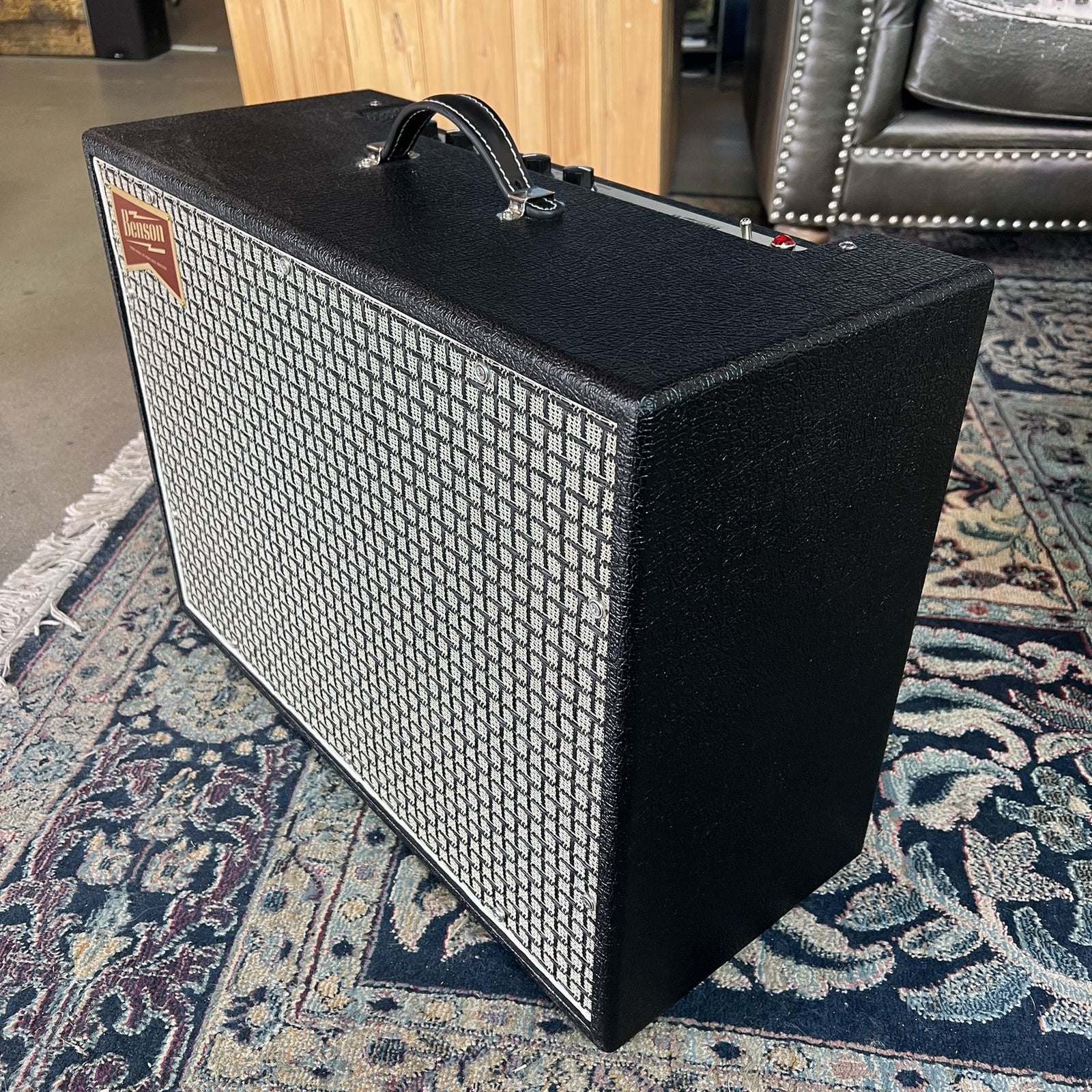 Benson Amps Monarch Reverb Plus - Black / Check