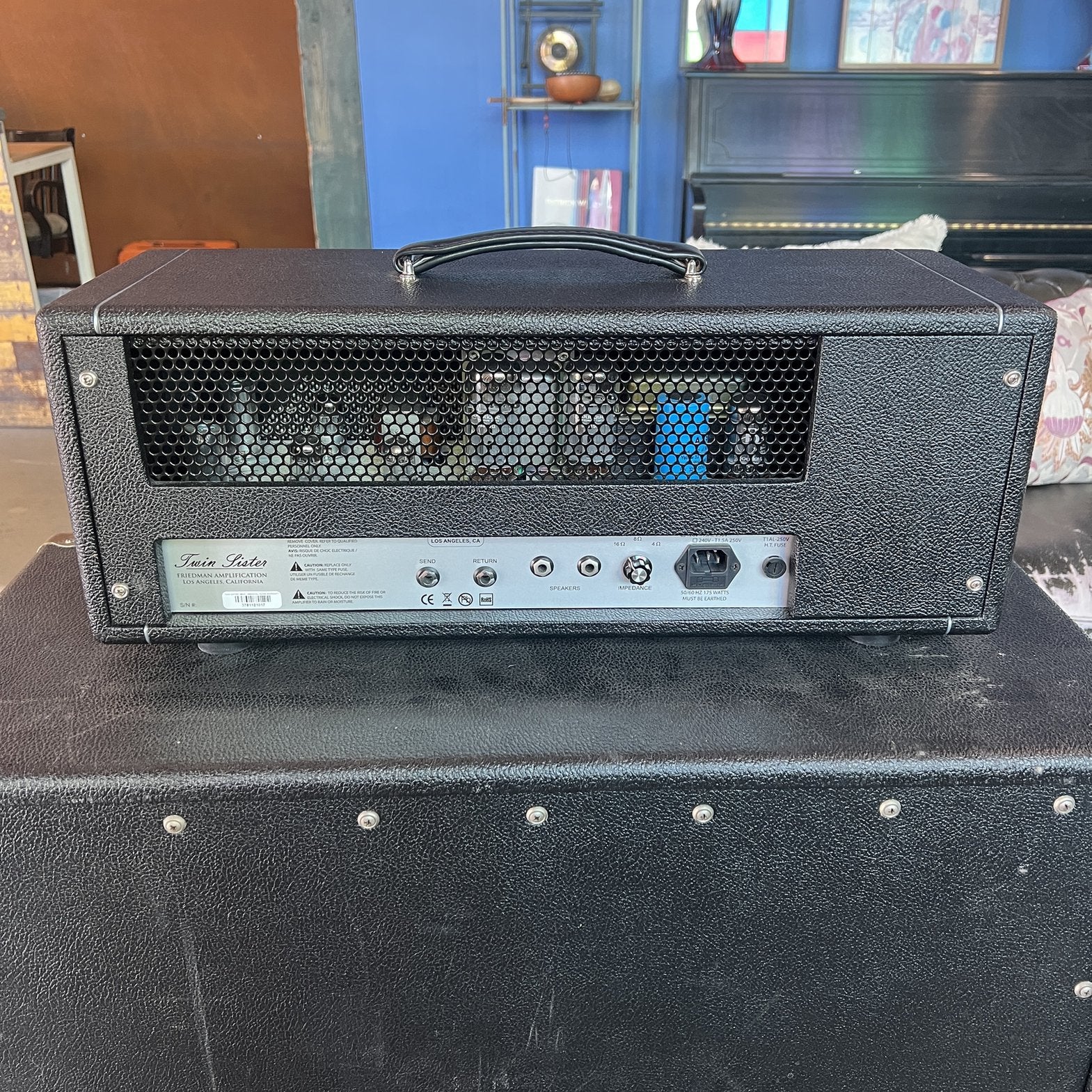 Friedman Twin Sister 40-Watt Dual-Channel Head