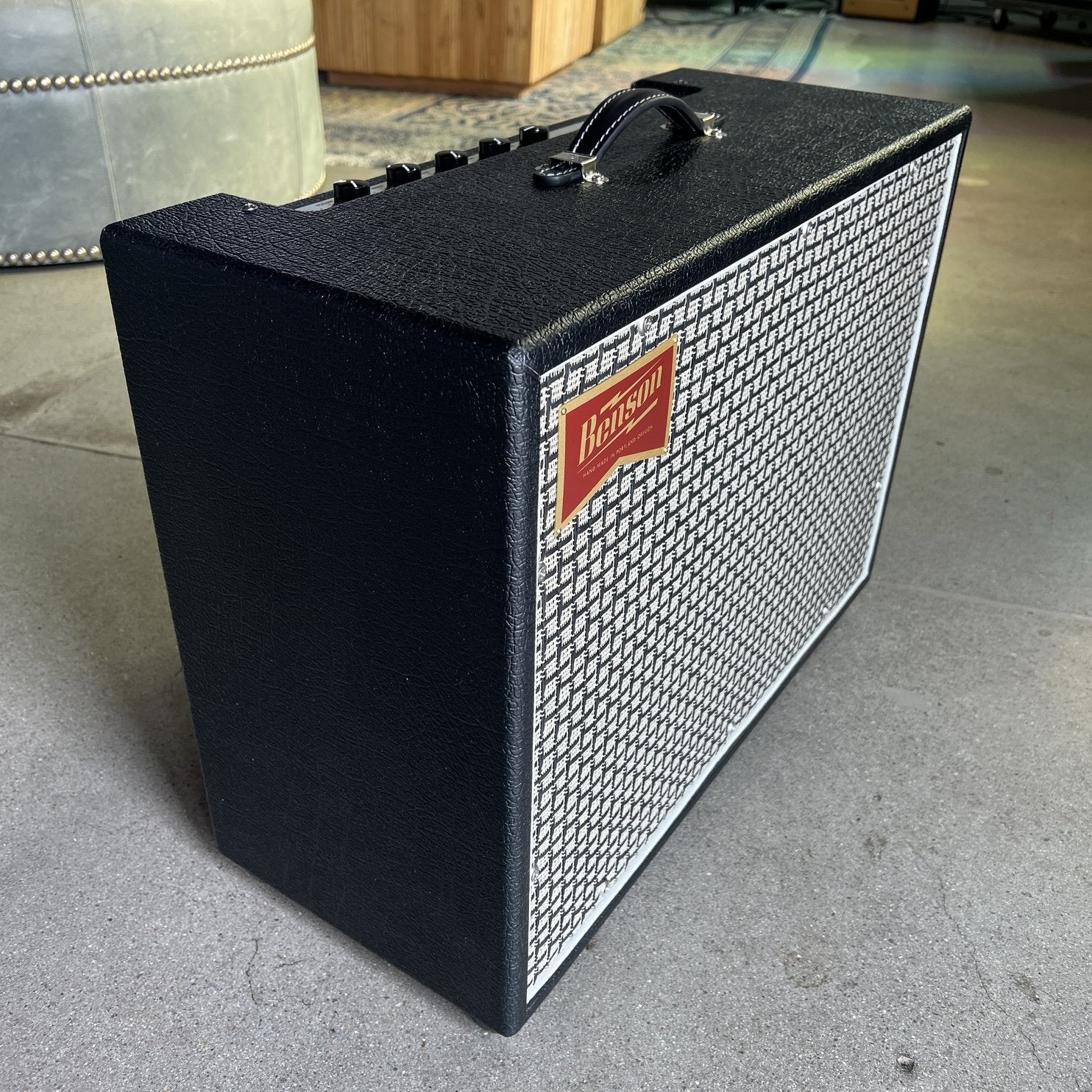 Benson Amps Bellringer - Black / Check