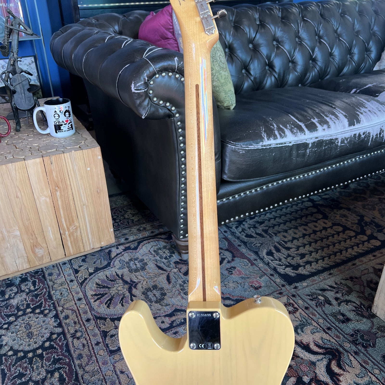 Fender Custom Shop Vintage Custom '59 Esquire – "Player-Modified" Telecaster Conversion – Serial R135839