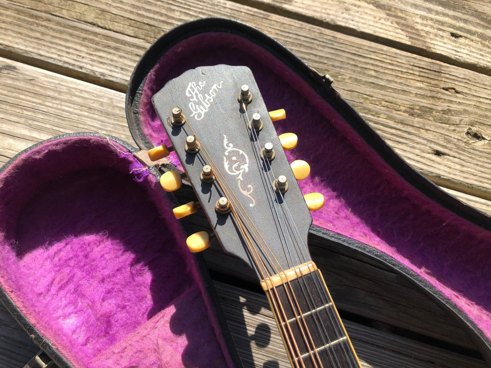 Vintage 1920’s Gibson A-3 Mandolin / Original Case / Aluminum Bridge